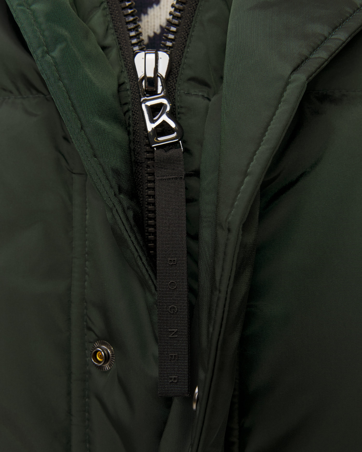 Zielona kurtka męska BOGNER Jones-D2