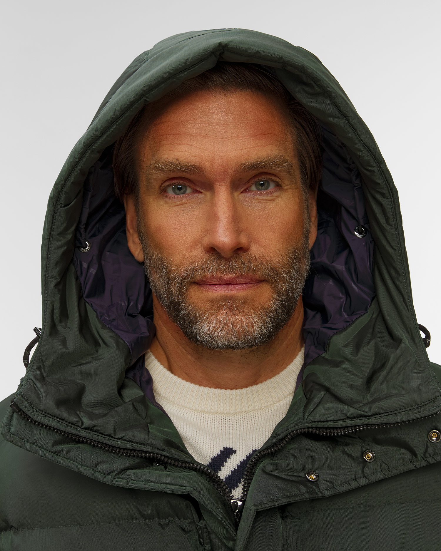 Zielona kurtka męska BOGNER Jones-D2