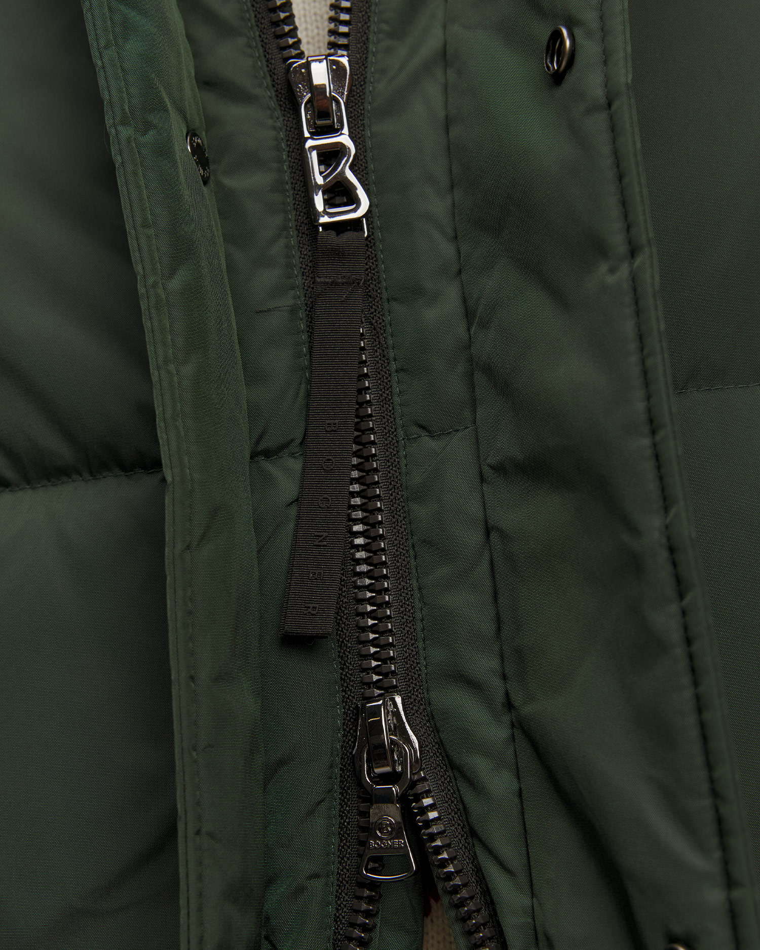 Zielona kurtka męska BOGNER Jones-D2