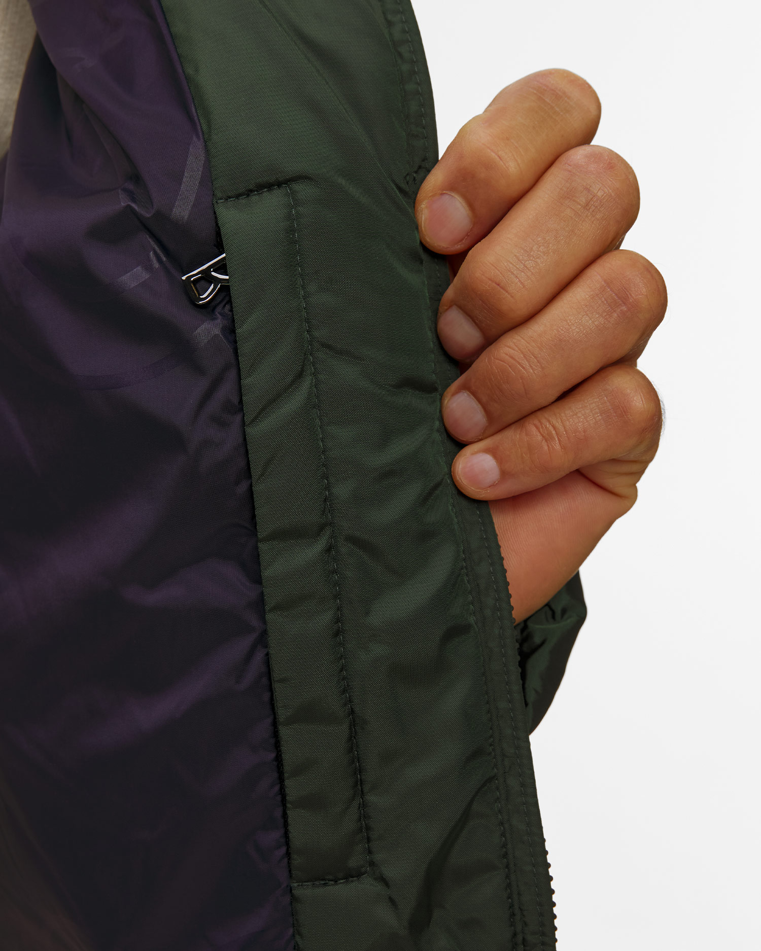 Zielona kurtka męska BOGNER Jones-D2