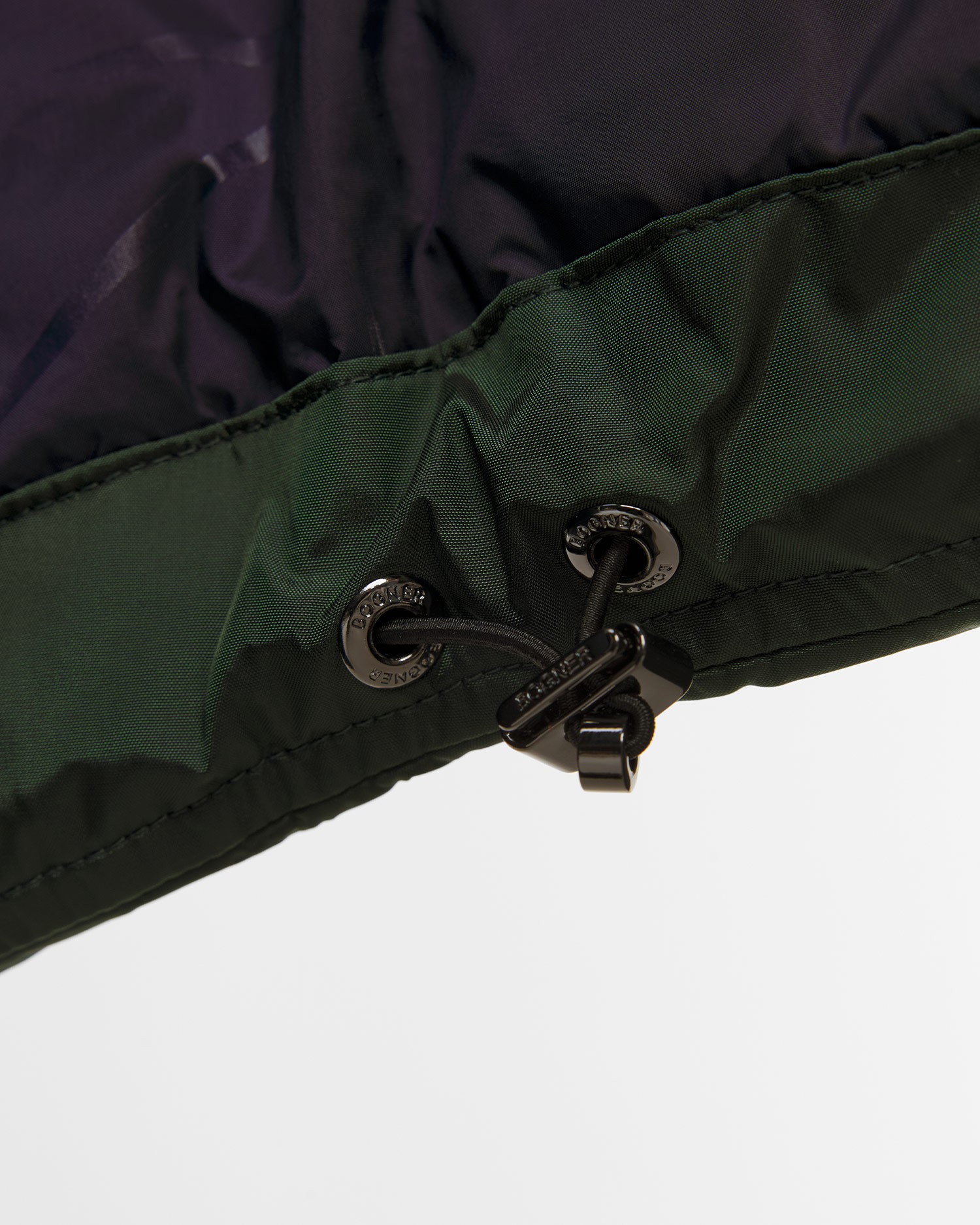 Zielona kurtka męska BOGNER Jones-D2