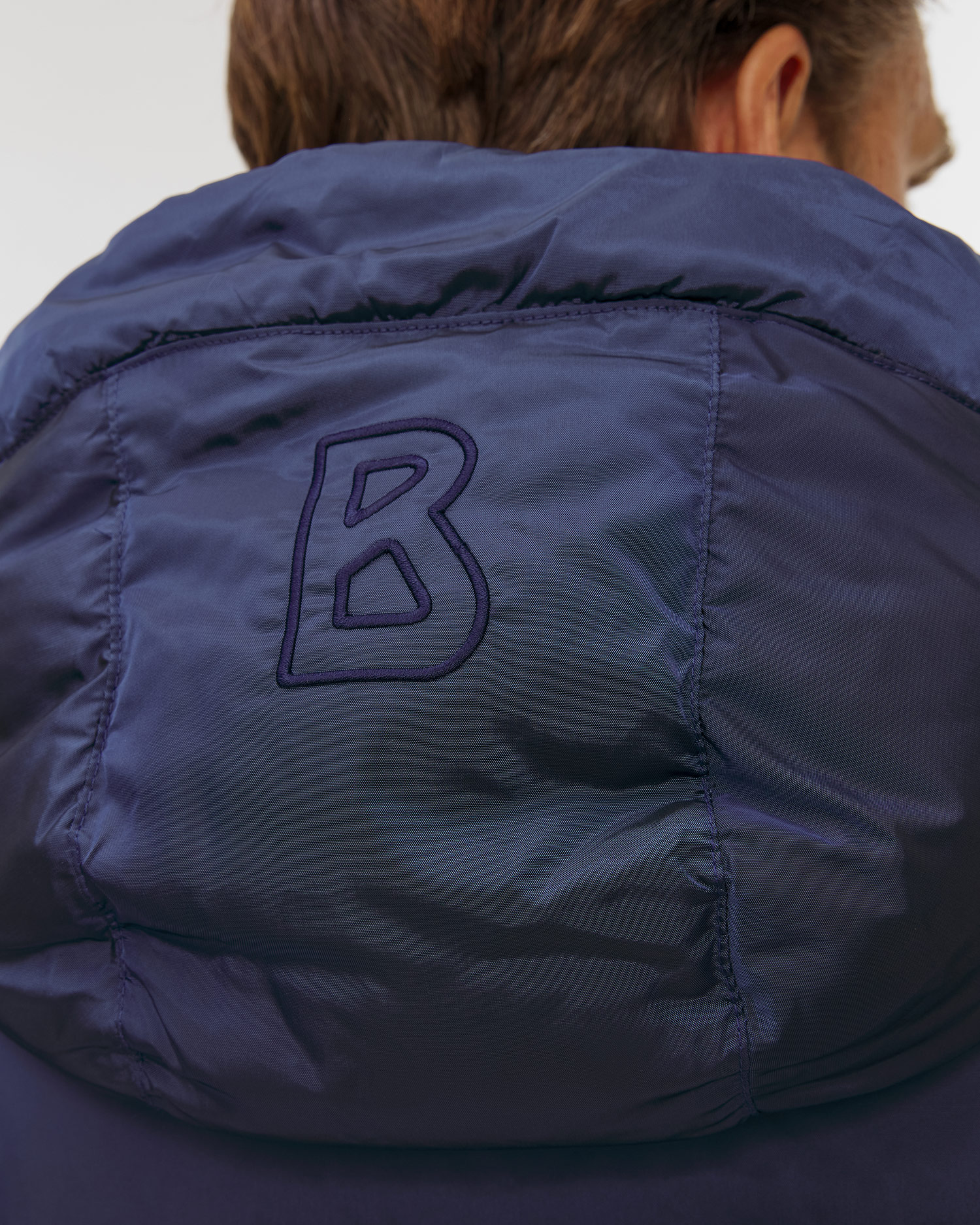 Men's blue down jacket BOGNER Jones