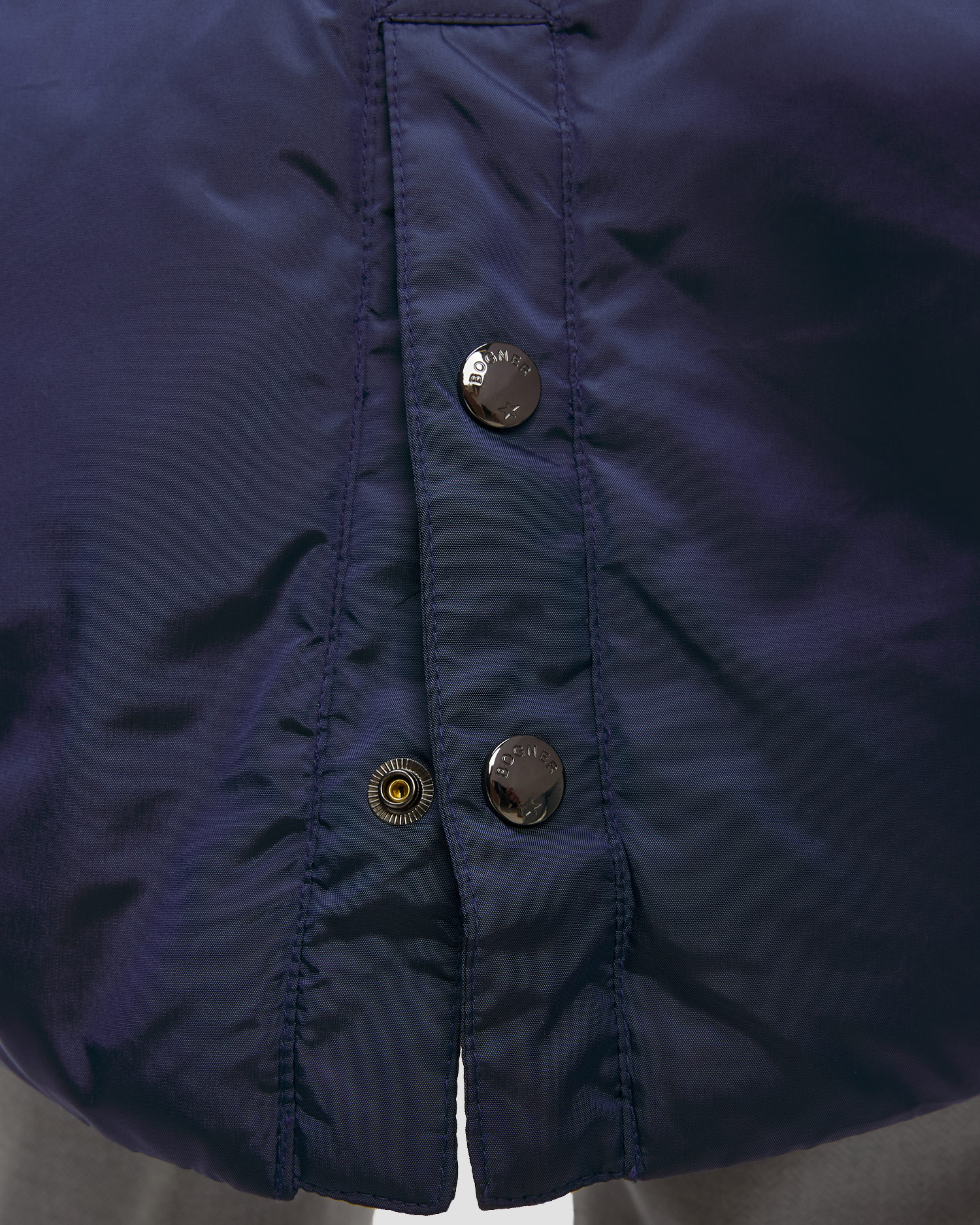 Men's blue down jacket BOGNER Jones