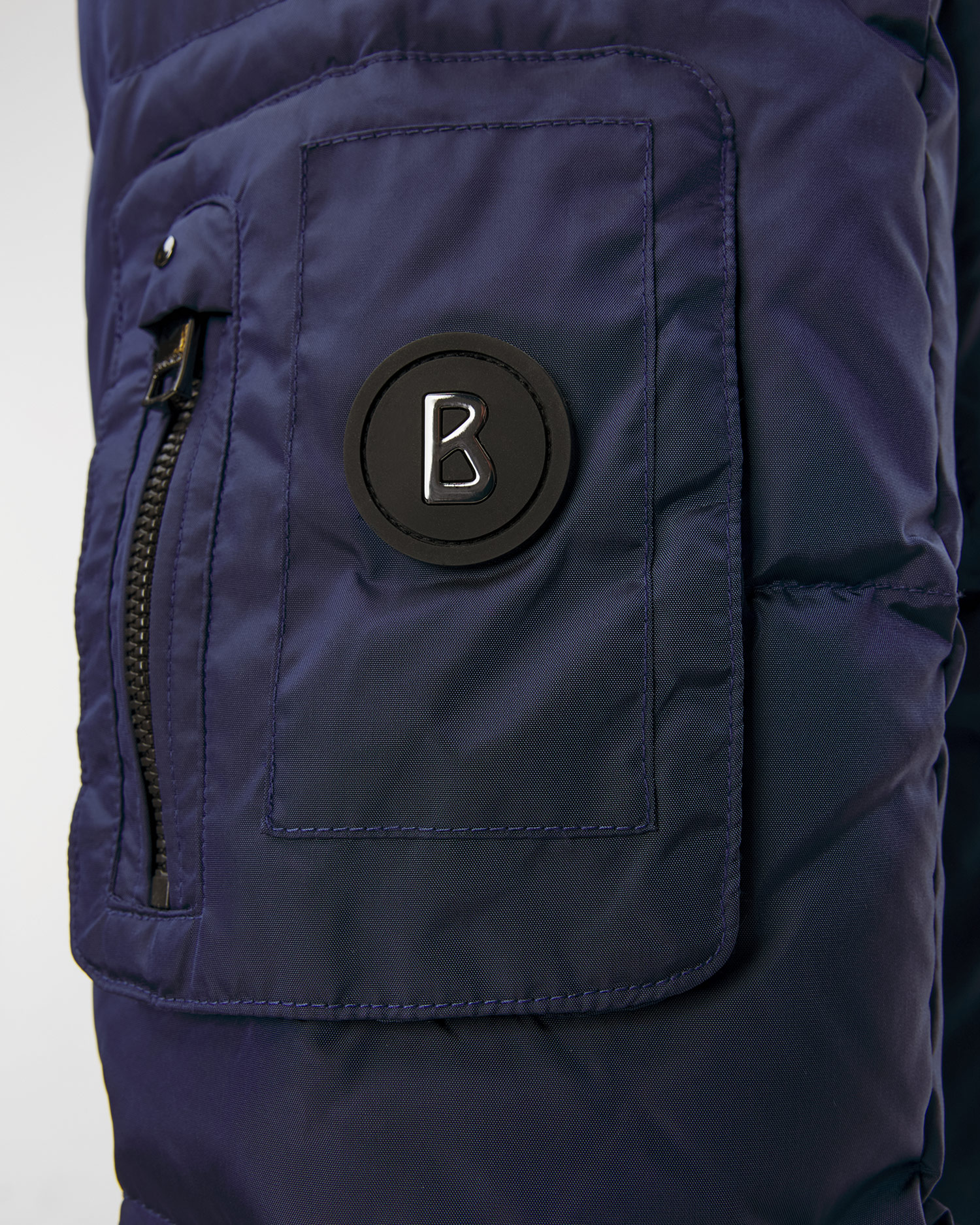 Men's blue down jacket BOGNER Jones