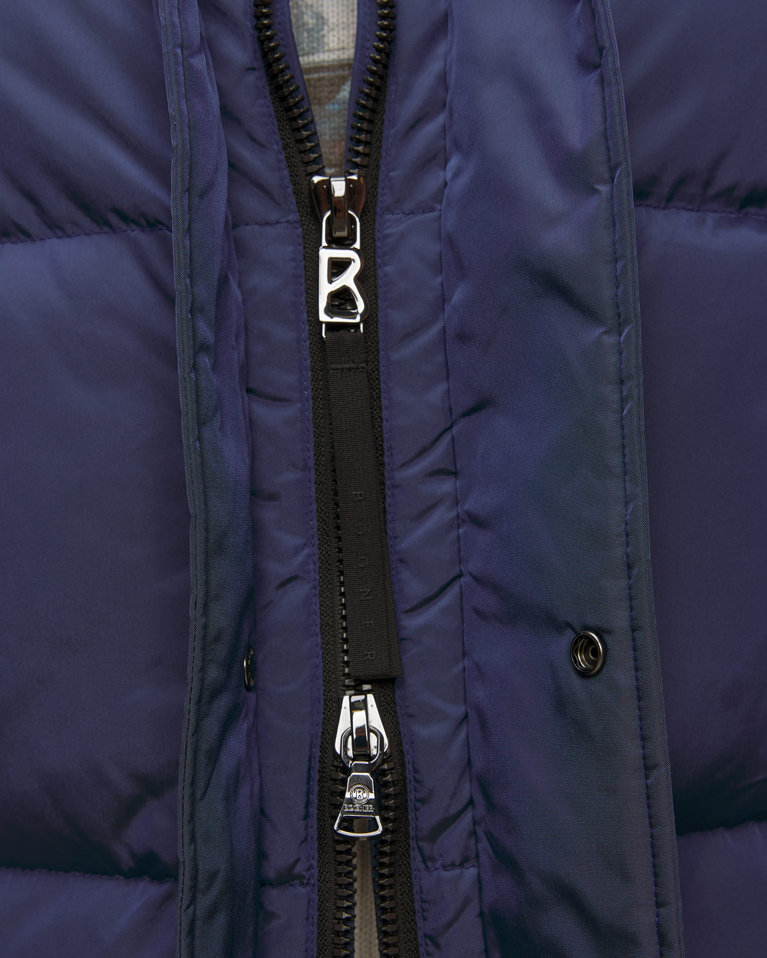 Men's blue down jacket BOGNER Jones