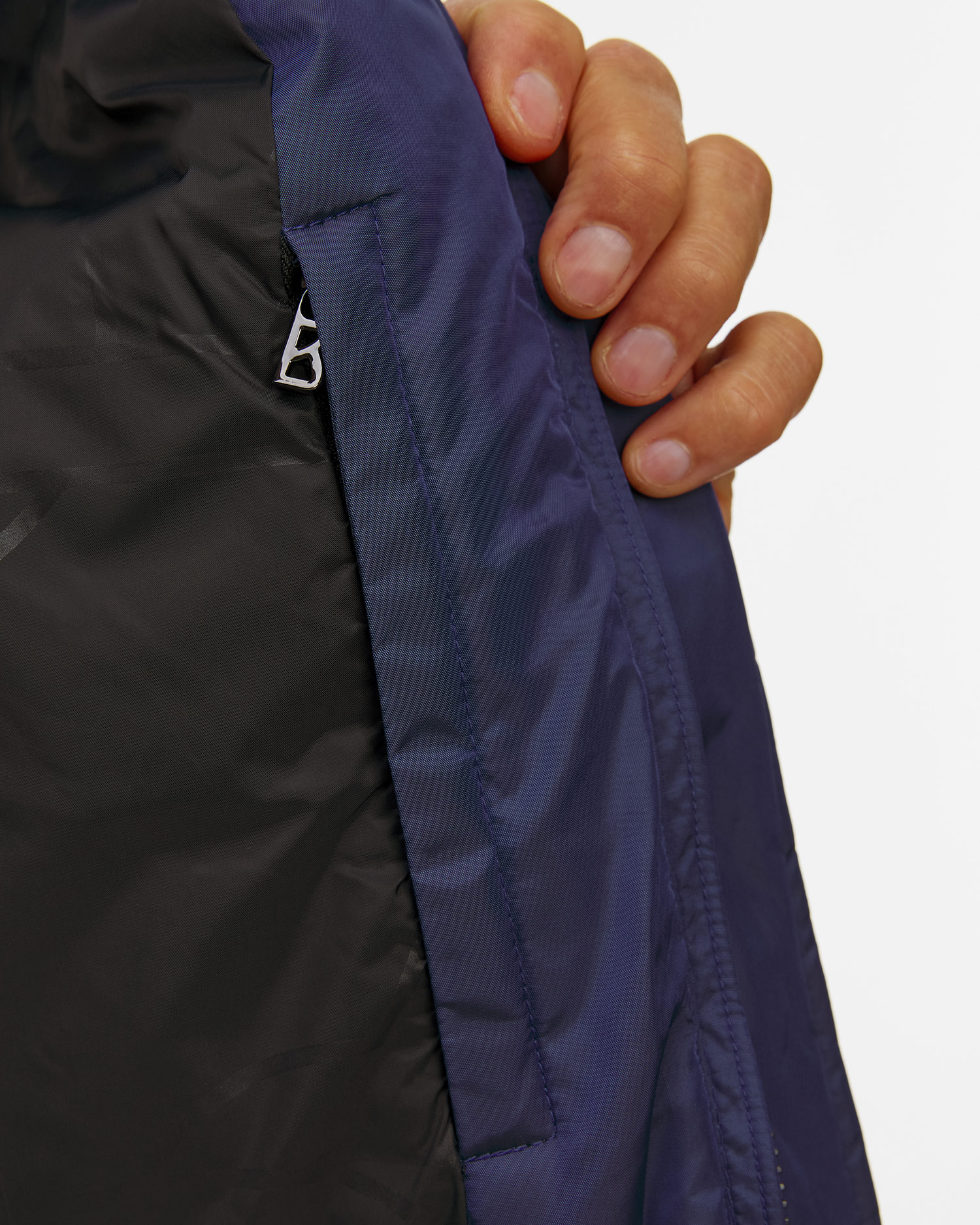 Men's blue down jacket BOGNER Jones