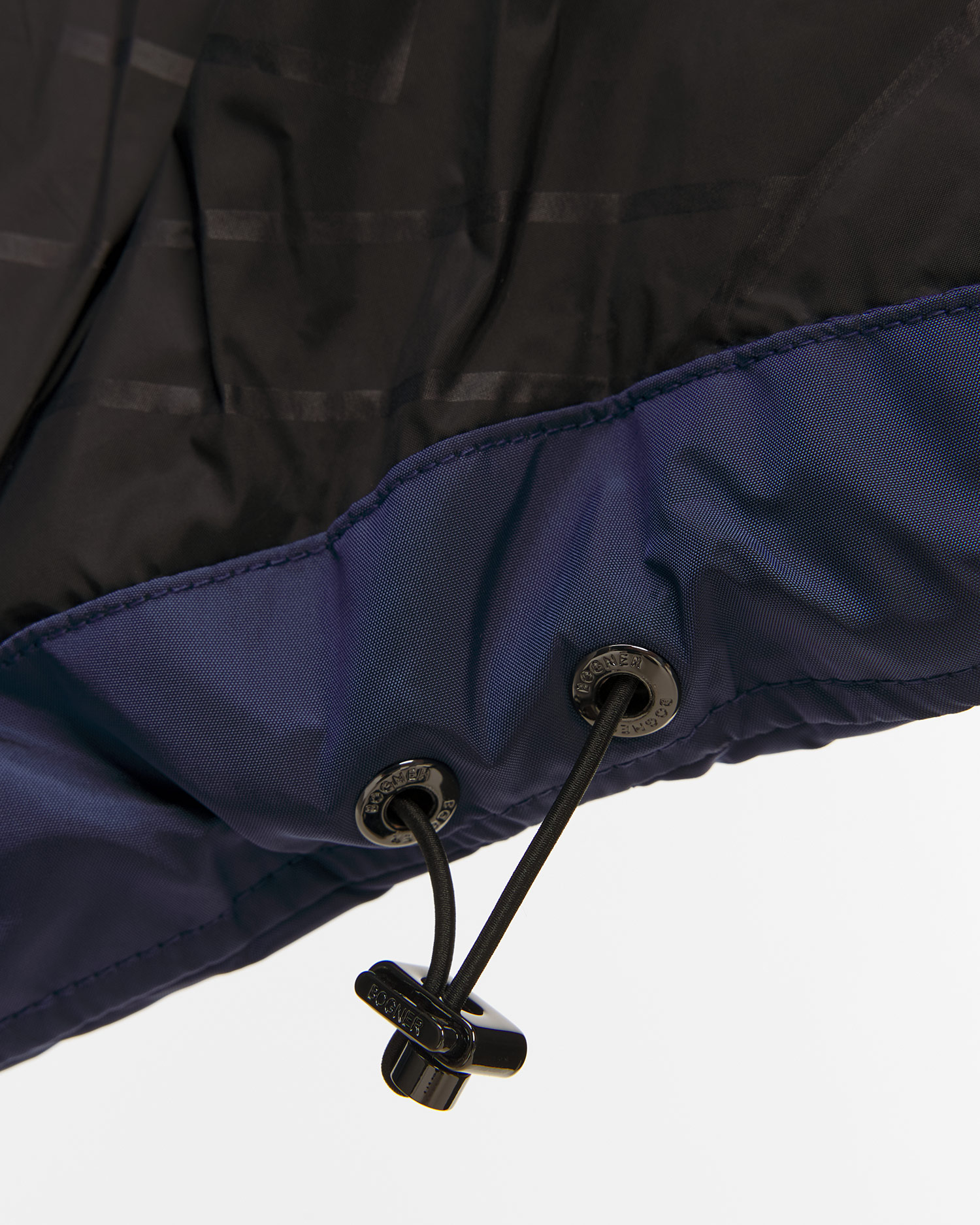 Men's blue down jacket BOGNER Jones