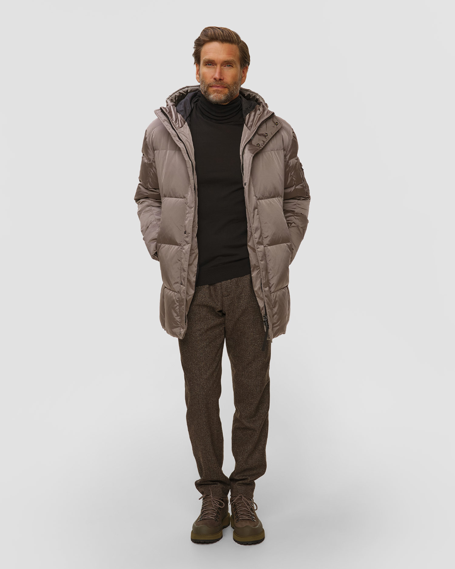 BOGNER Jones Daunenjacke für Herren in Grau