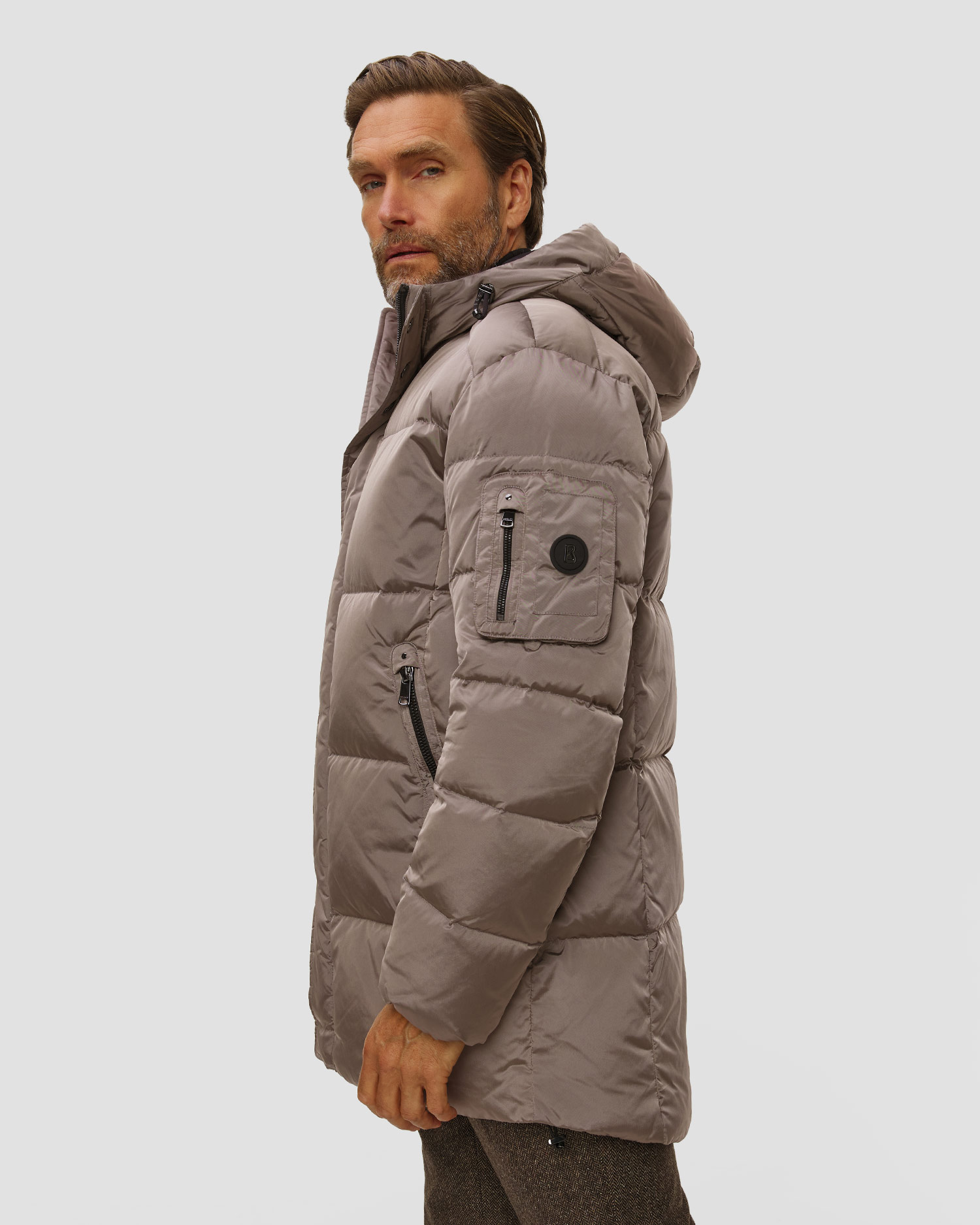 BOGNER Jones Daunenjacke für Herren in Grau