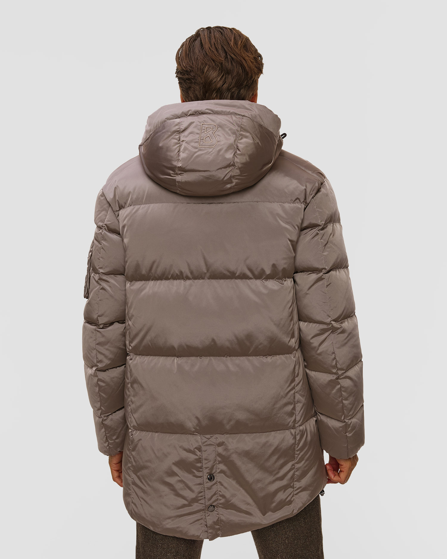 BOGNER Jones Daunenjacke für Herren in Grau