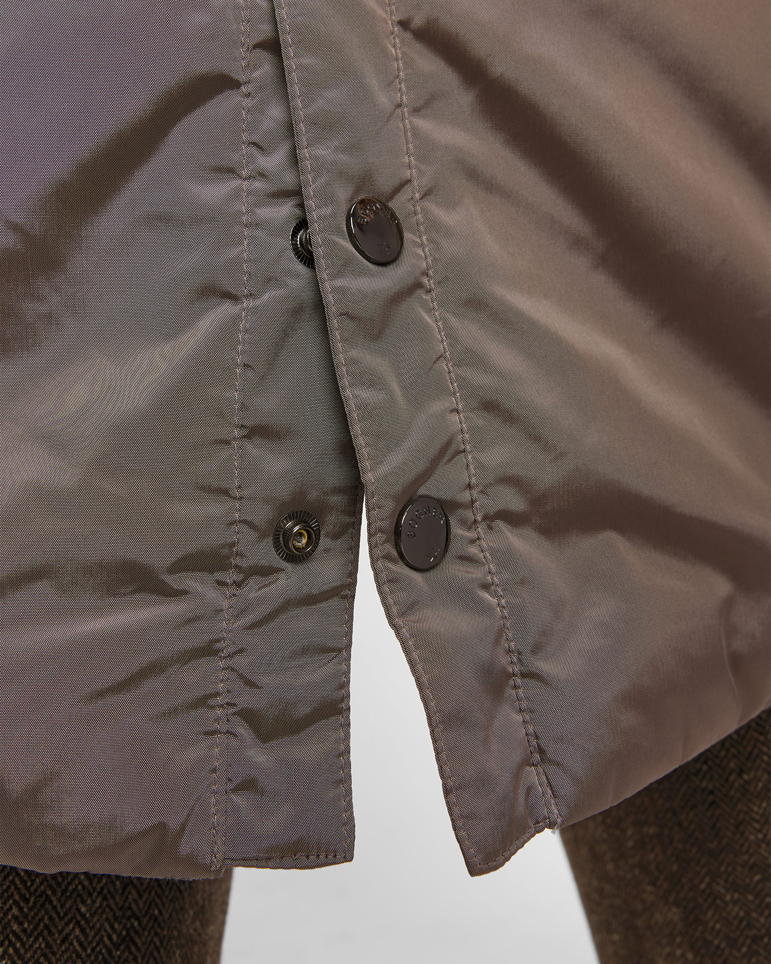 BOGNER Jones Daunenjacke für Herren in Grau