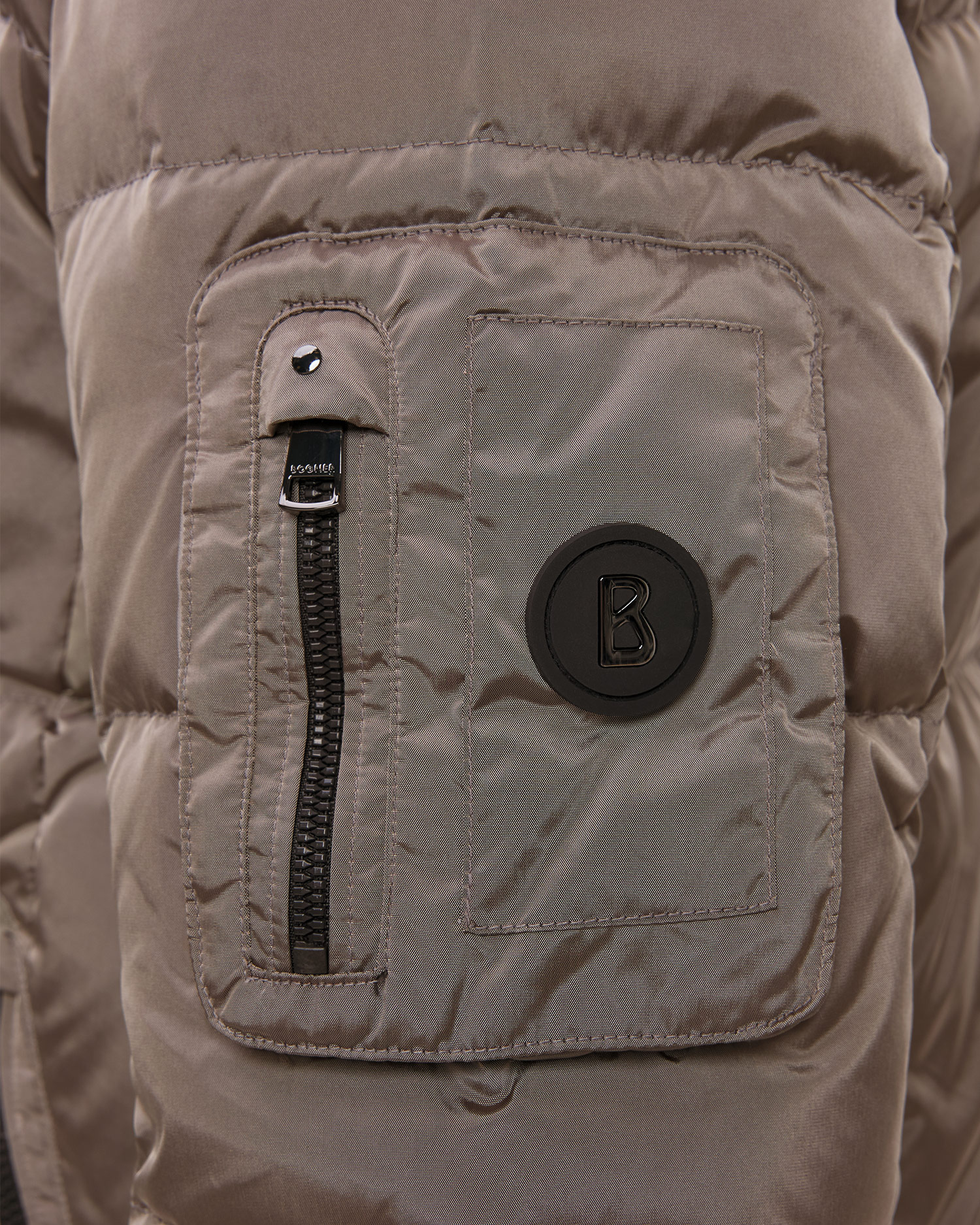 BOGNER Jones Daunenjacke für Herren in Grau