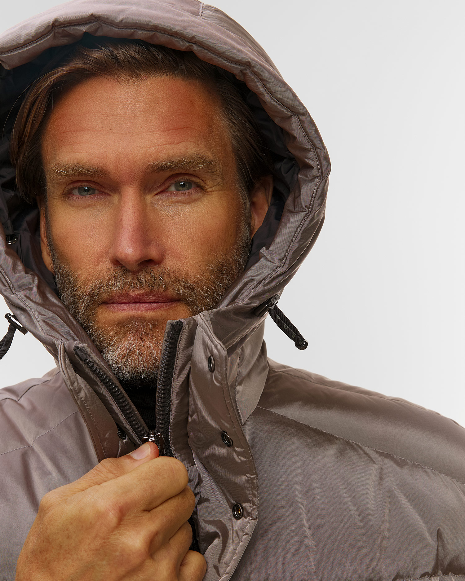 BOGNER Jones Daunenjacke für Herren in Grau