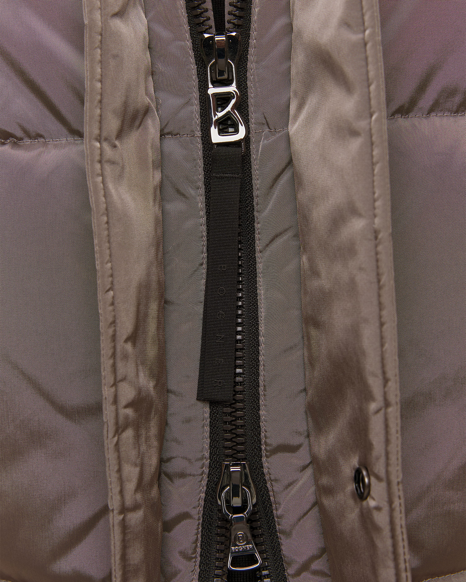 BOGNER Jones Daunenjacke für Herren in Grau