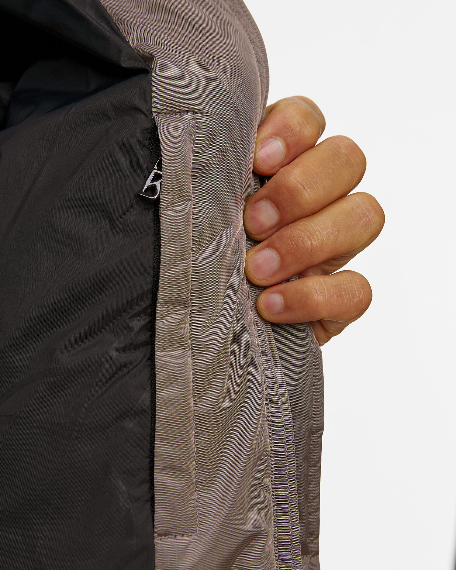 BOGNER Jones Daunenjacke für Herren in Grau