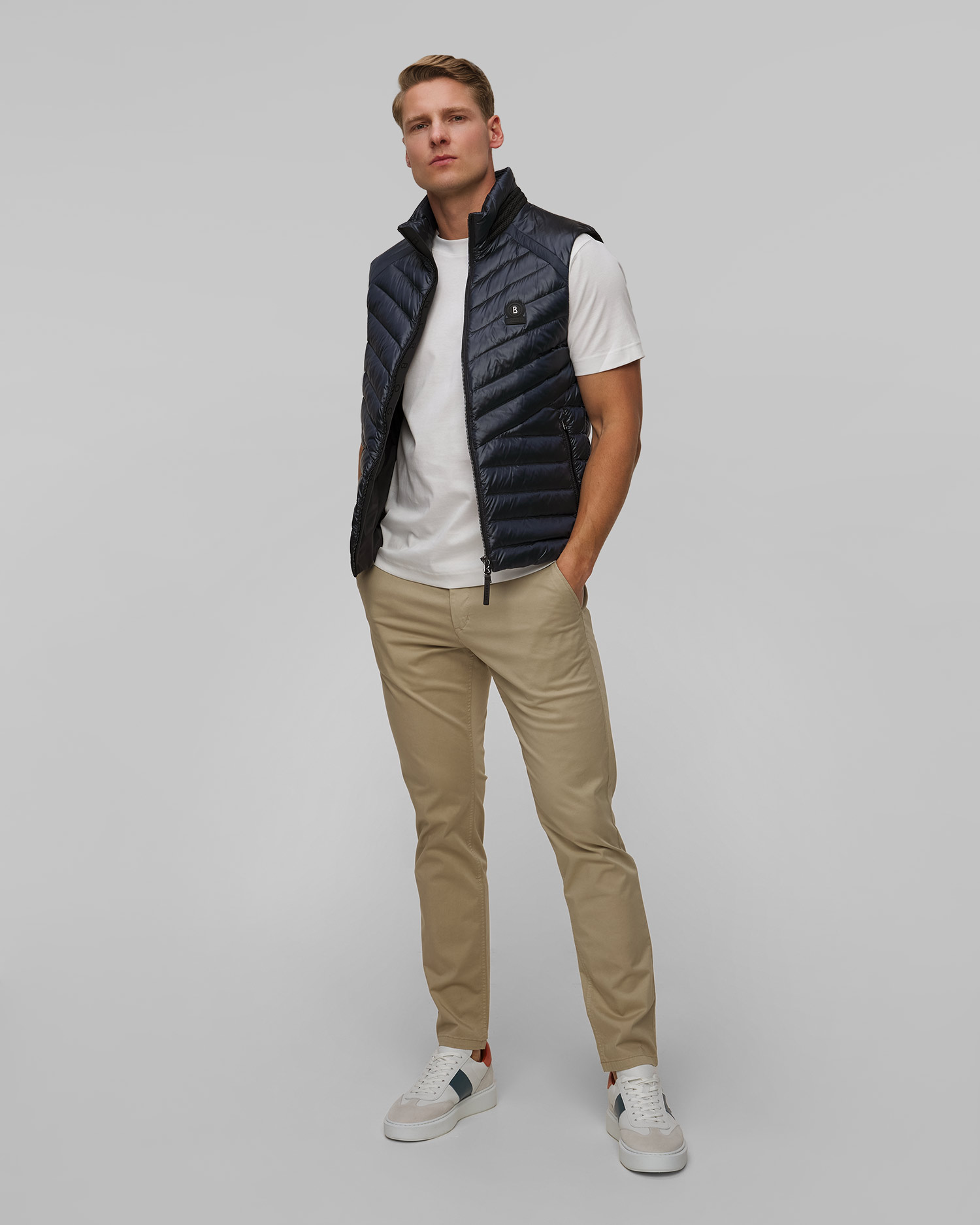 Vestă matlasată pentru bărbați BOGNER Lasse-D2