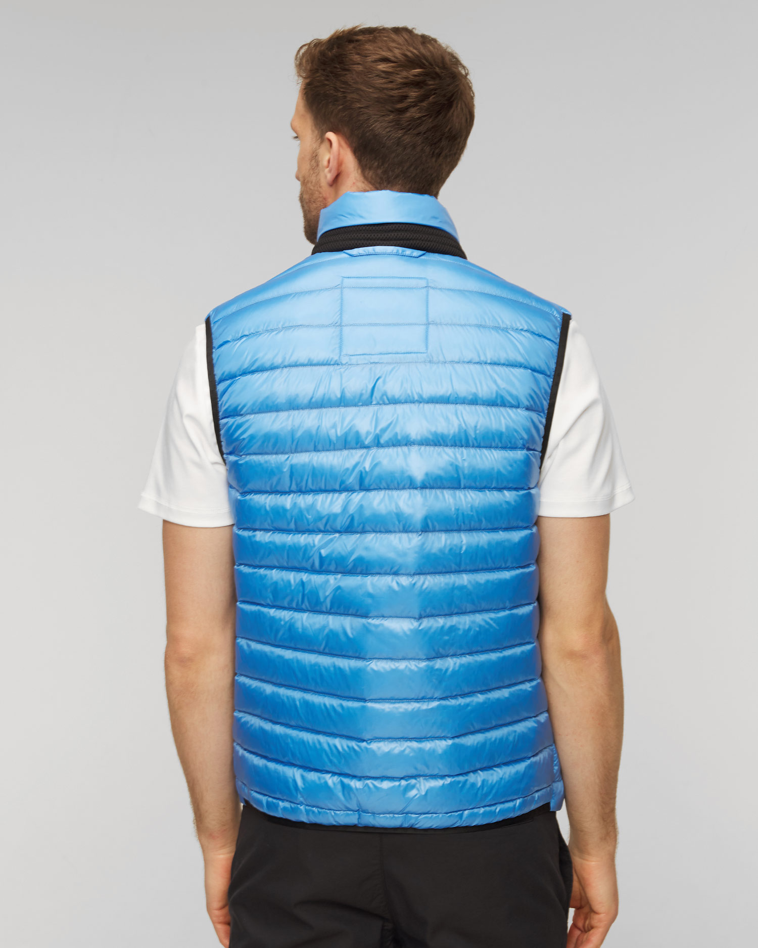 Vestă din puf pentru bărbați BOGNER Lasse-D2 - albastru
