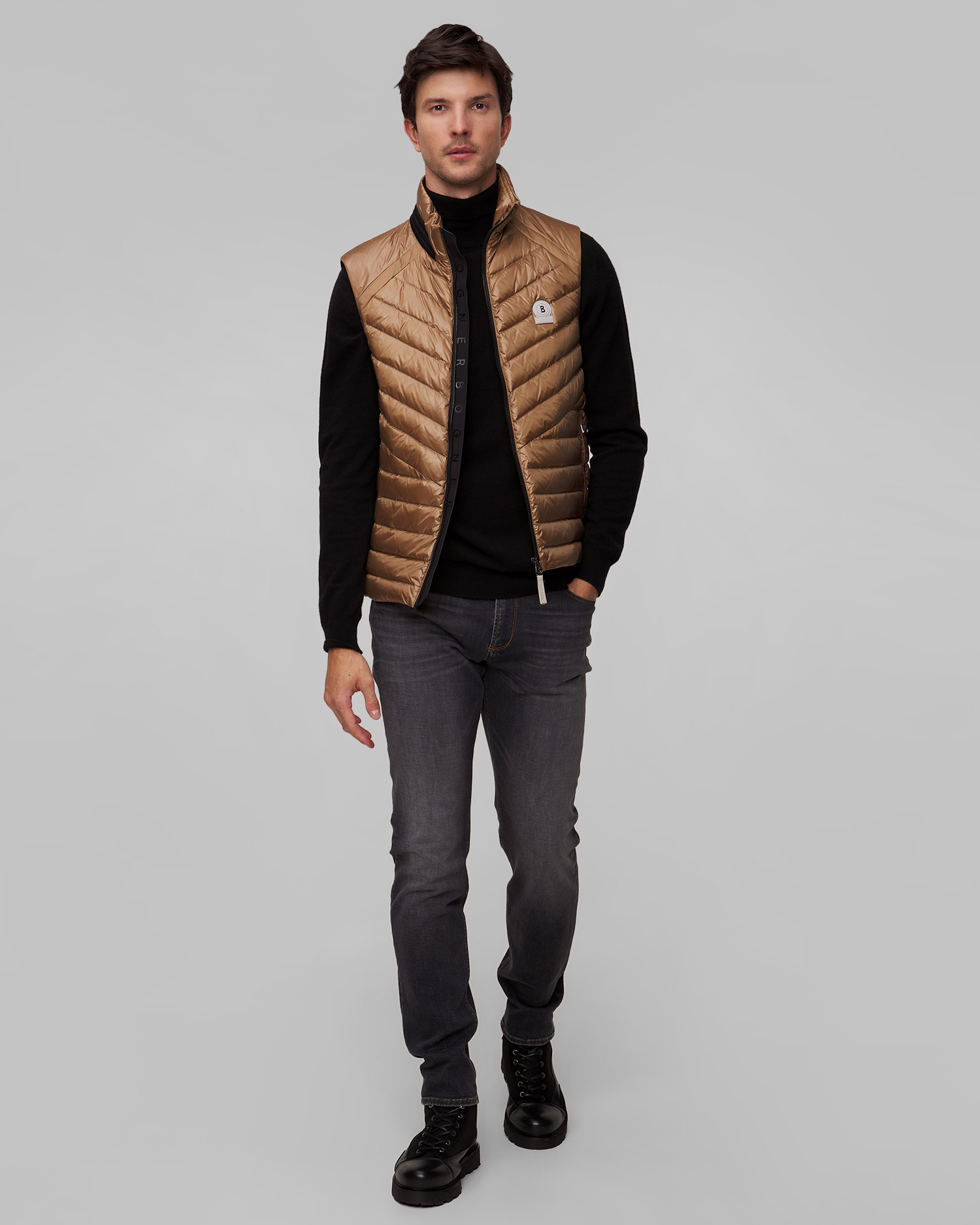 Vestă din puf păentru bărbați BOGNER Lasse-D2