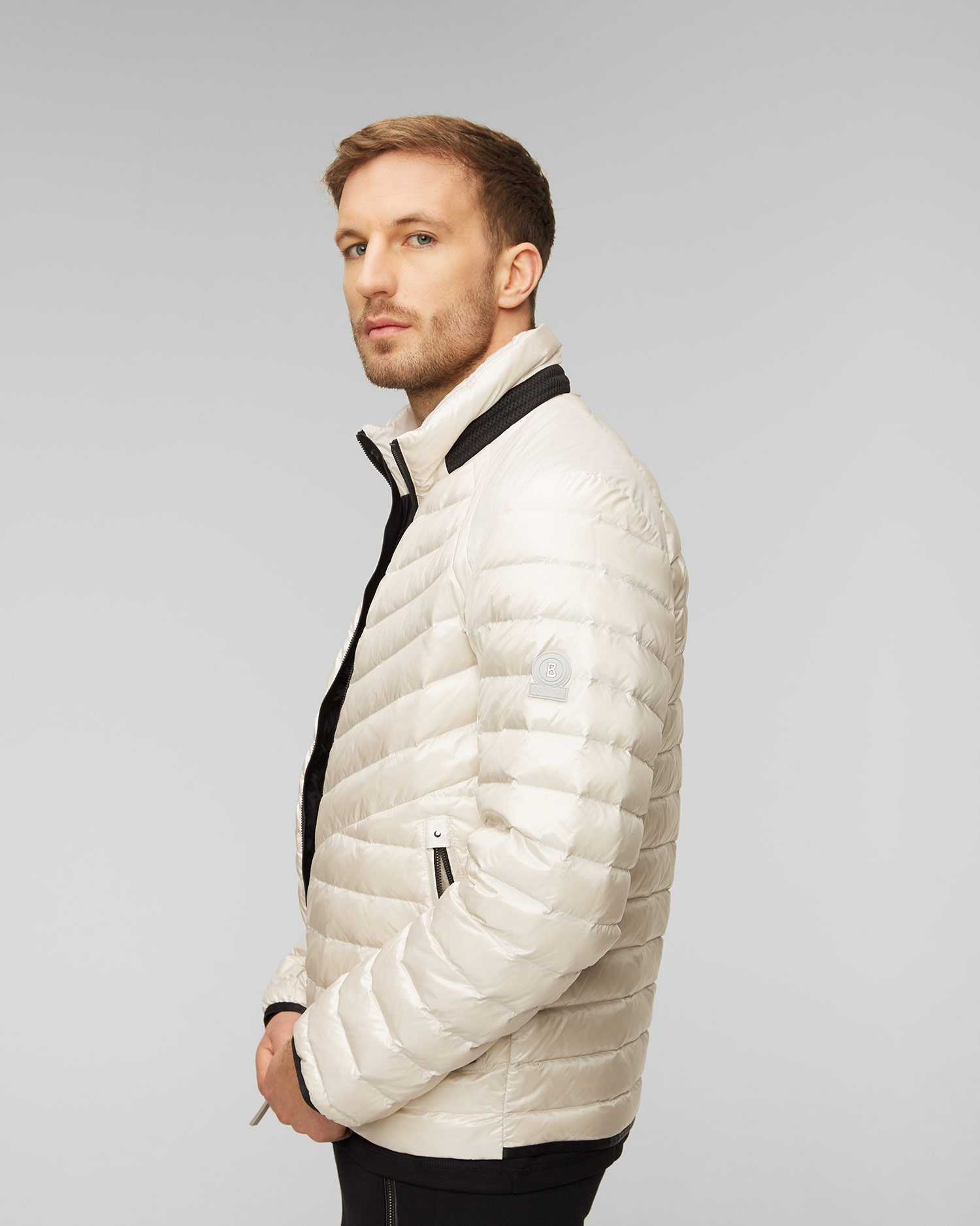 Jachetă din puf pentru bărbați BOGNER Liman-D