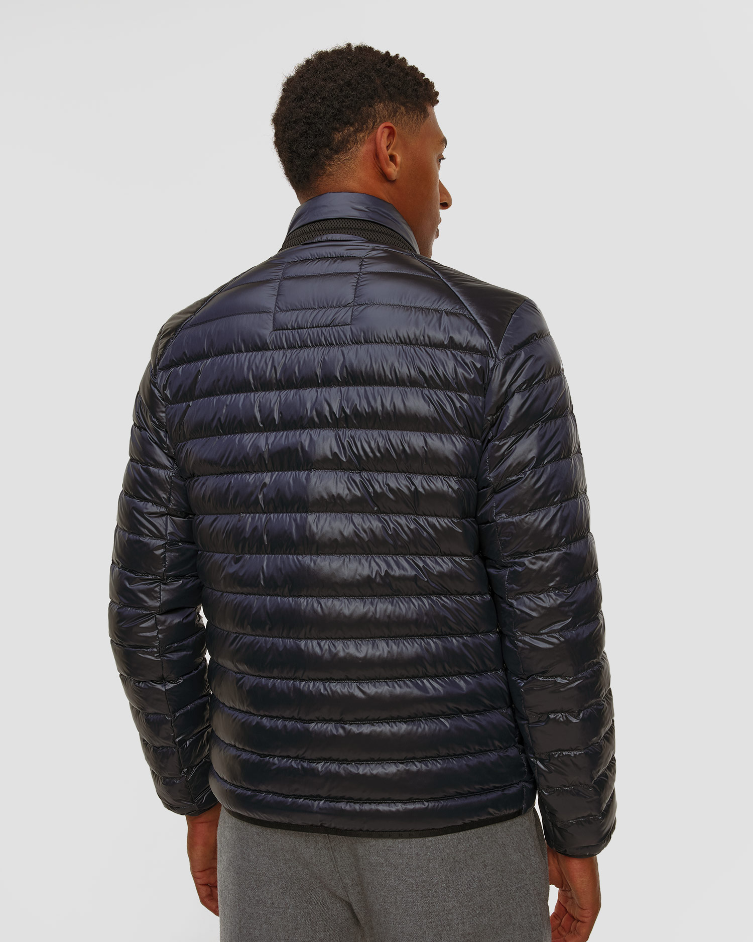 Doudoune bleu marine pour hommes BOGNER Liman-D