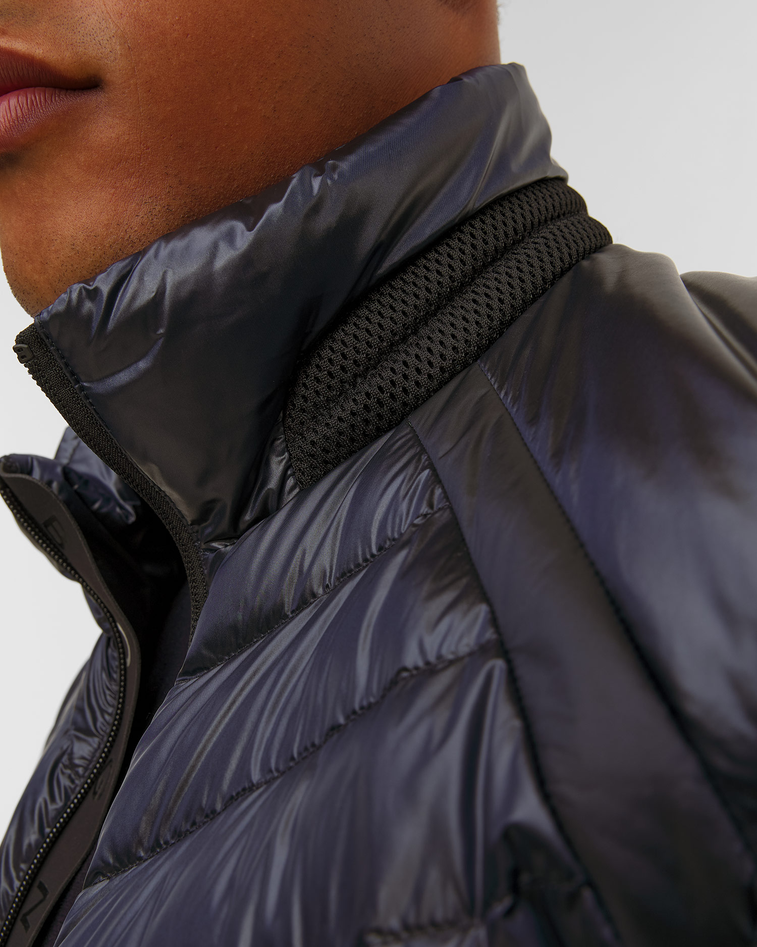 Doudoune bleu marine pour hommes BOGNER Liman-D