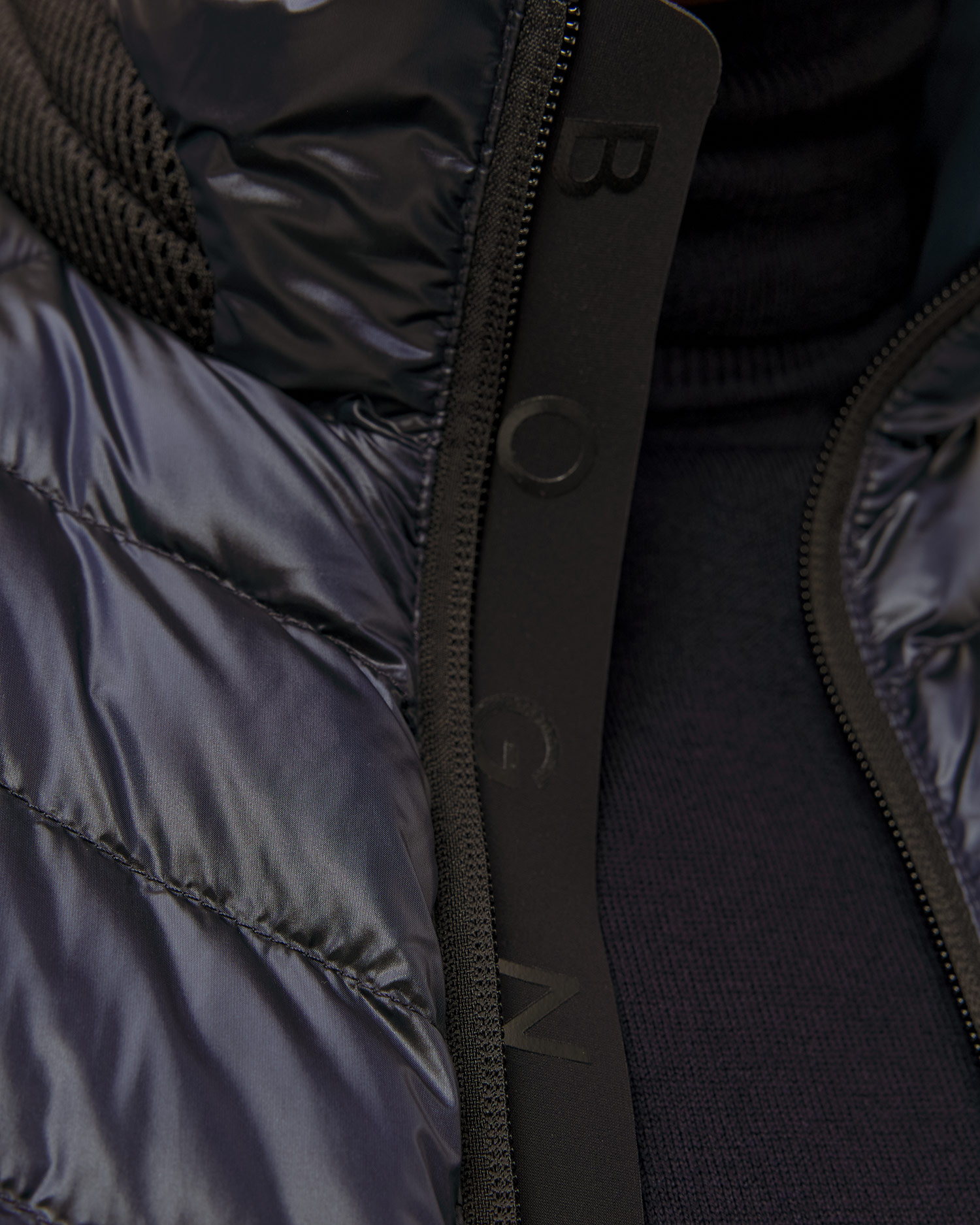 Doudoune bleu marine pour hommes BOGNER Liman-D