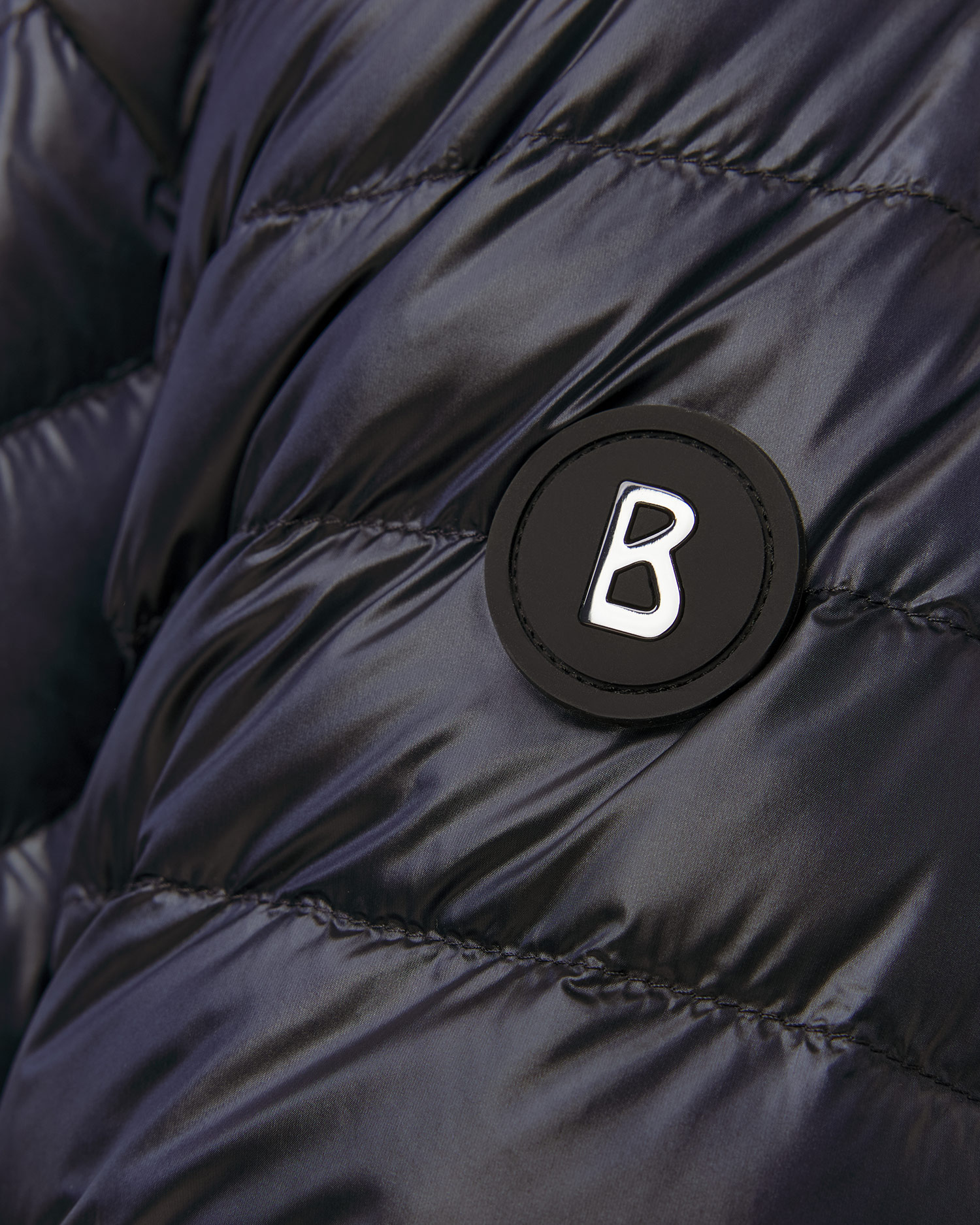 Doudoune bleu marine pour hommes BOGNER Liman-D