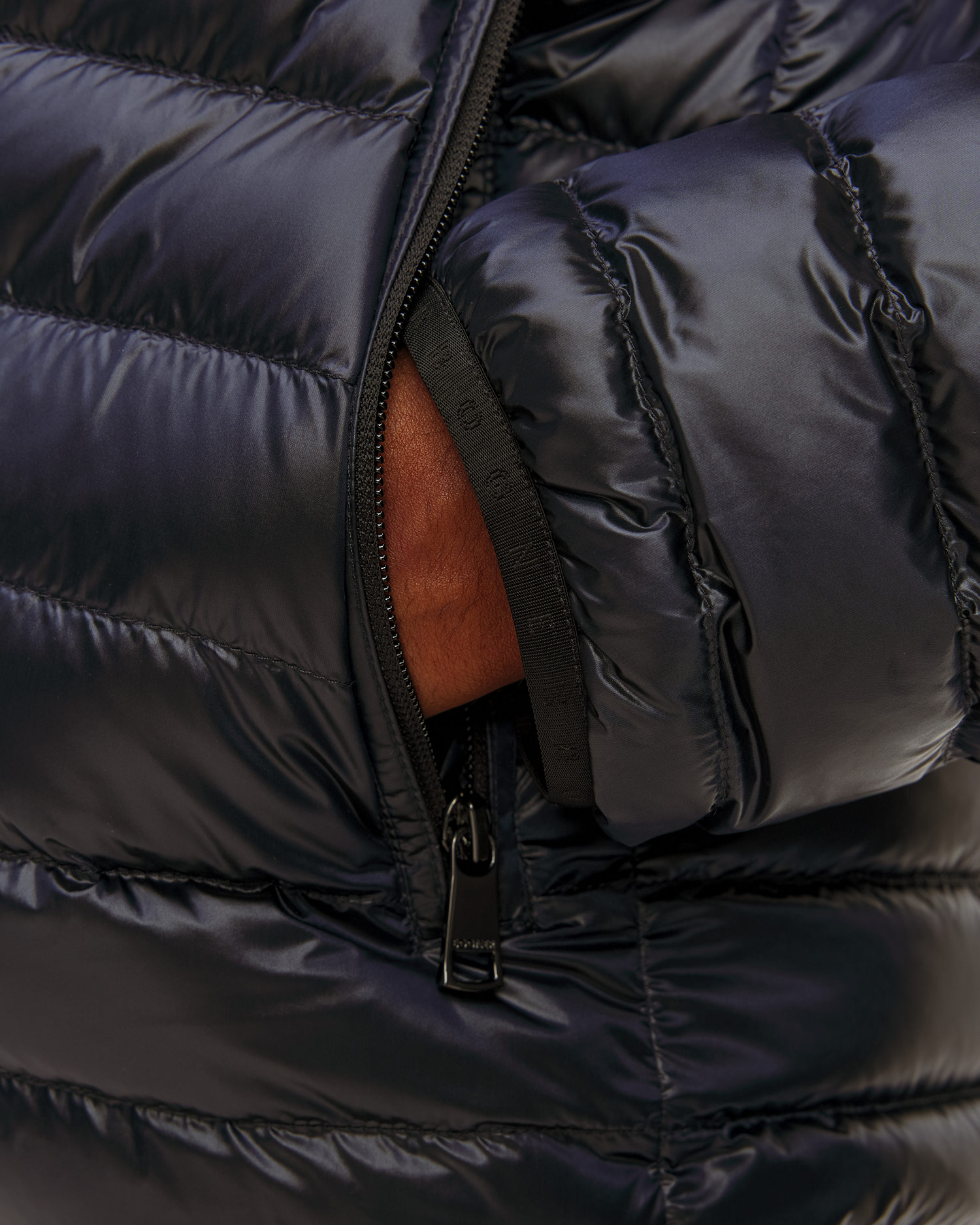 Doudoune bleu marine pour hommes BOGNER Liman-D