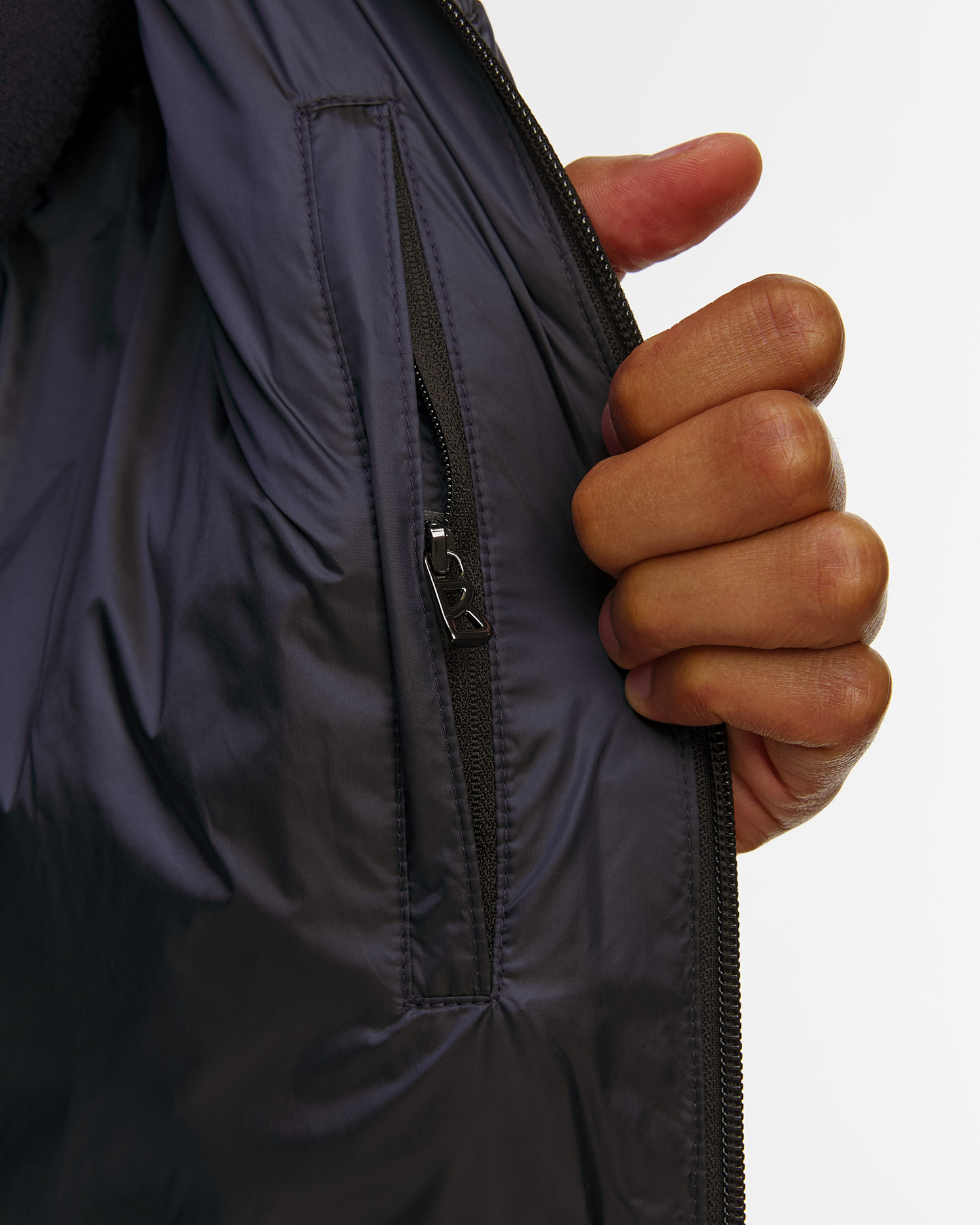 Doudoune bleu marine pour hommes BOGNER Liman-D