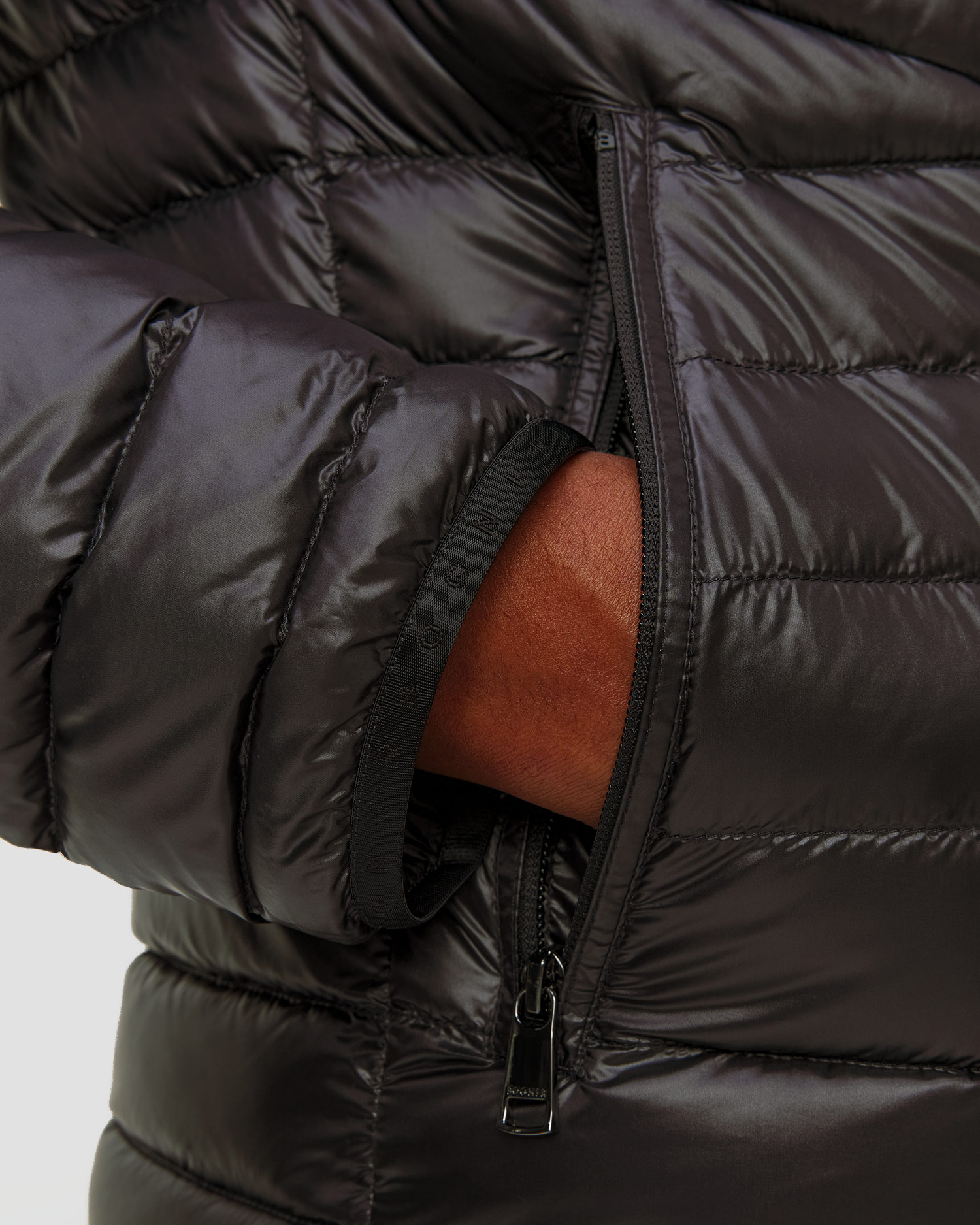Veste matelassée noire pour hommes BOGNER Liman-D