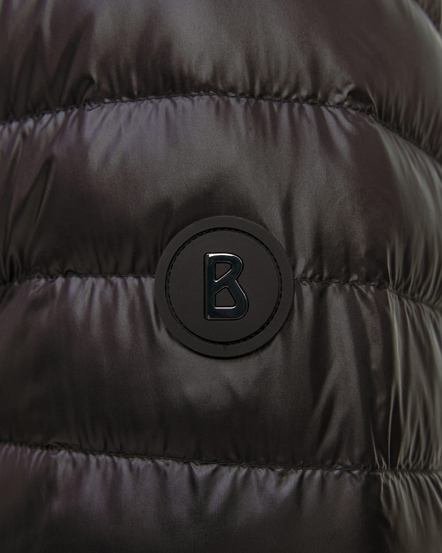 Veste matelassée noire pour hommes BOGNER Liman-D