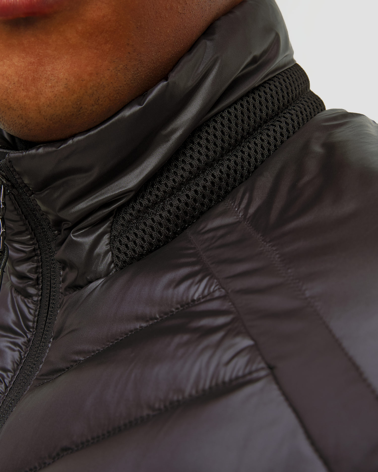 Veste matelassée noire pour hommes BOGNER Liman-D