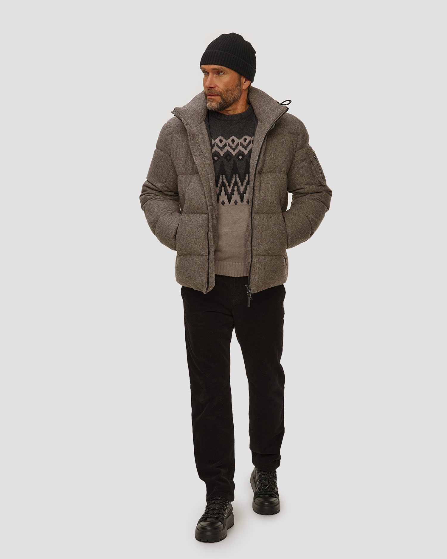 BOGNER Jamy Herren-Wolljacke