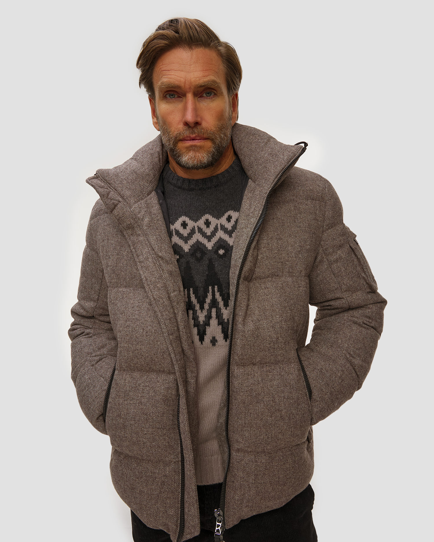 BOGNER Jamy Herren-Wolljacke