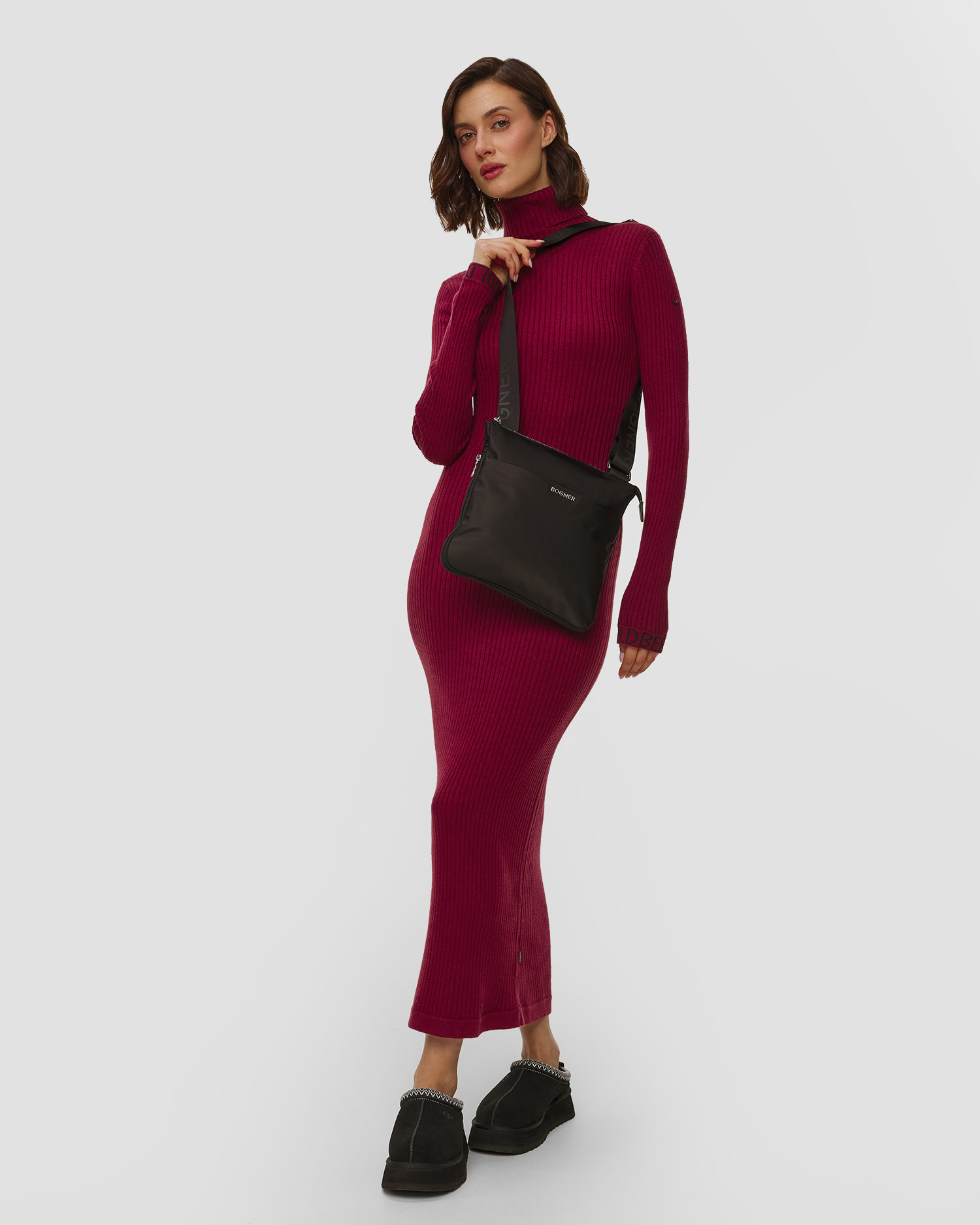 Černá dámská kabelka Bogner Serena