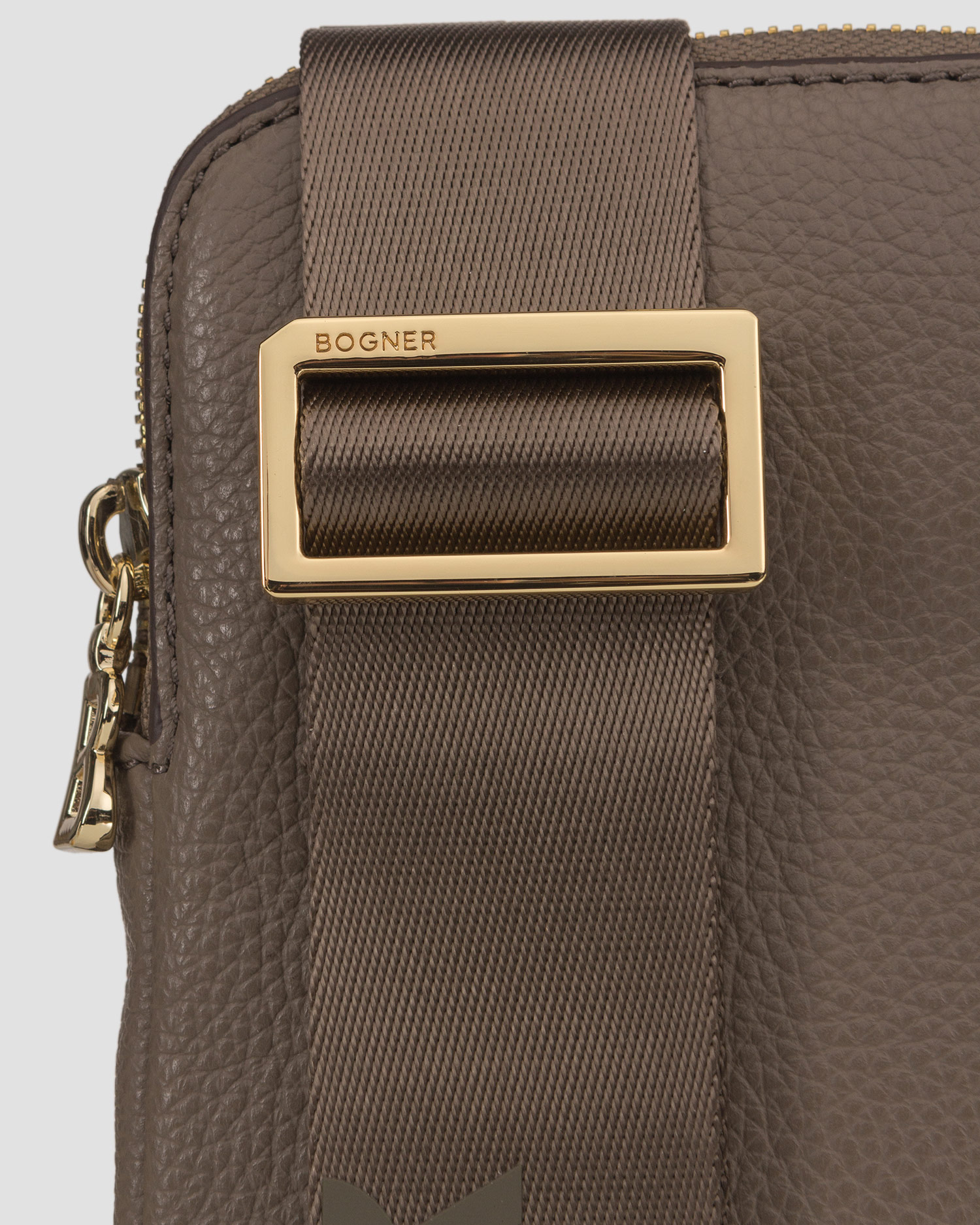 Kožené púzdro na telefón BOGNER Pontresina Johanna