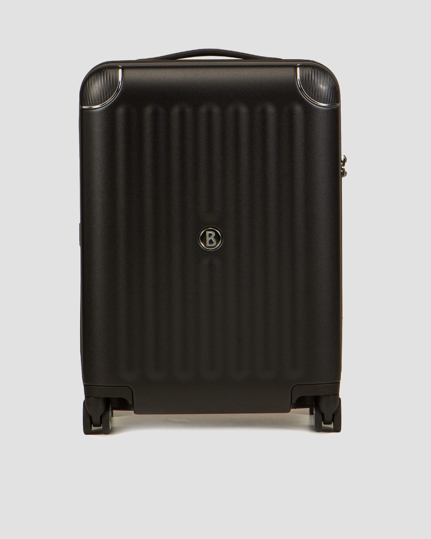 Valigia nera BOGNER Piz Deluxe C55 Trolleycase Svz 4W
