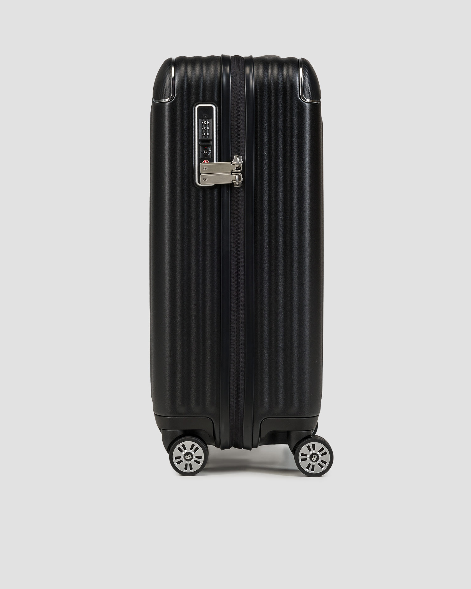 Valigia nera BOGNER Piz Deluxe C55 Trolleycase Svz 4W