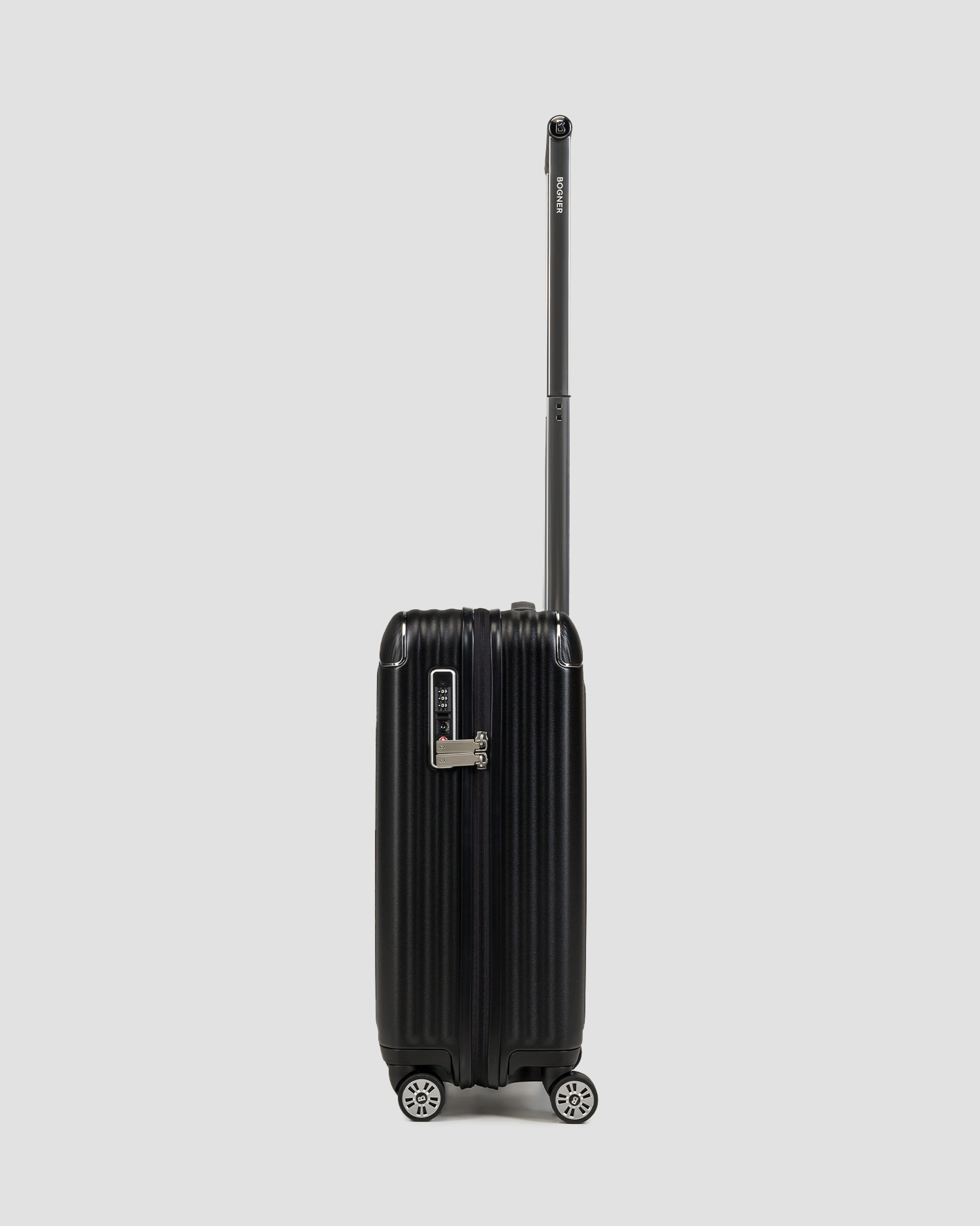 Valigia nera BOGNER Piz Deluxe C55 Trolleycase Svz 4W