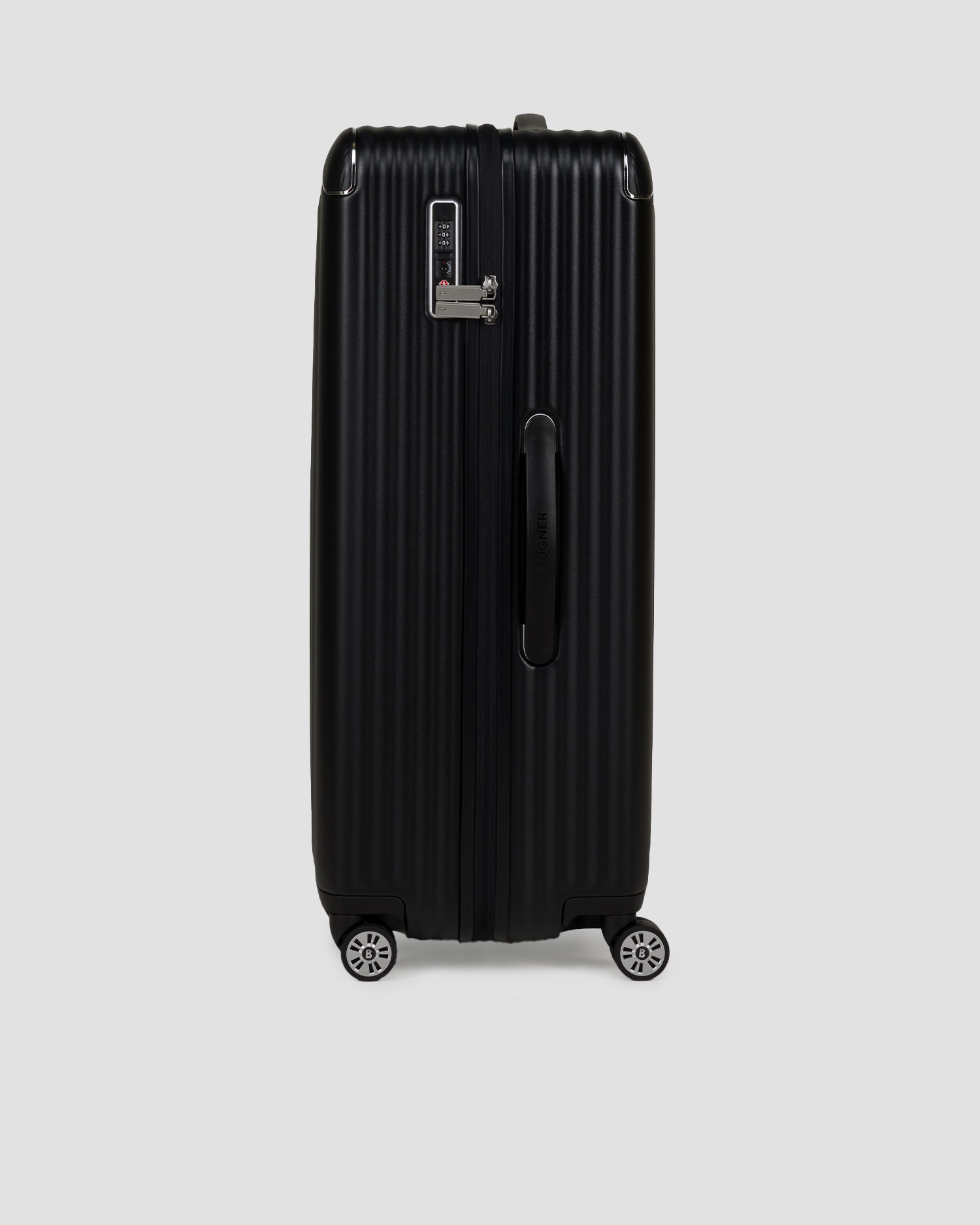 Čierny kufor BOGNER Piz Deluxe Large Hard C75 95 l 