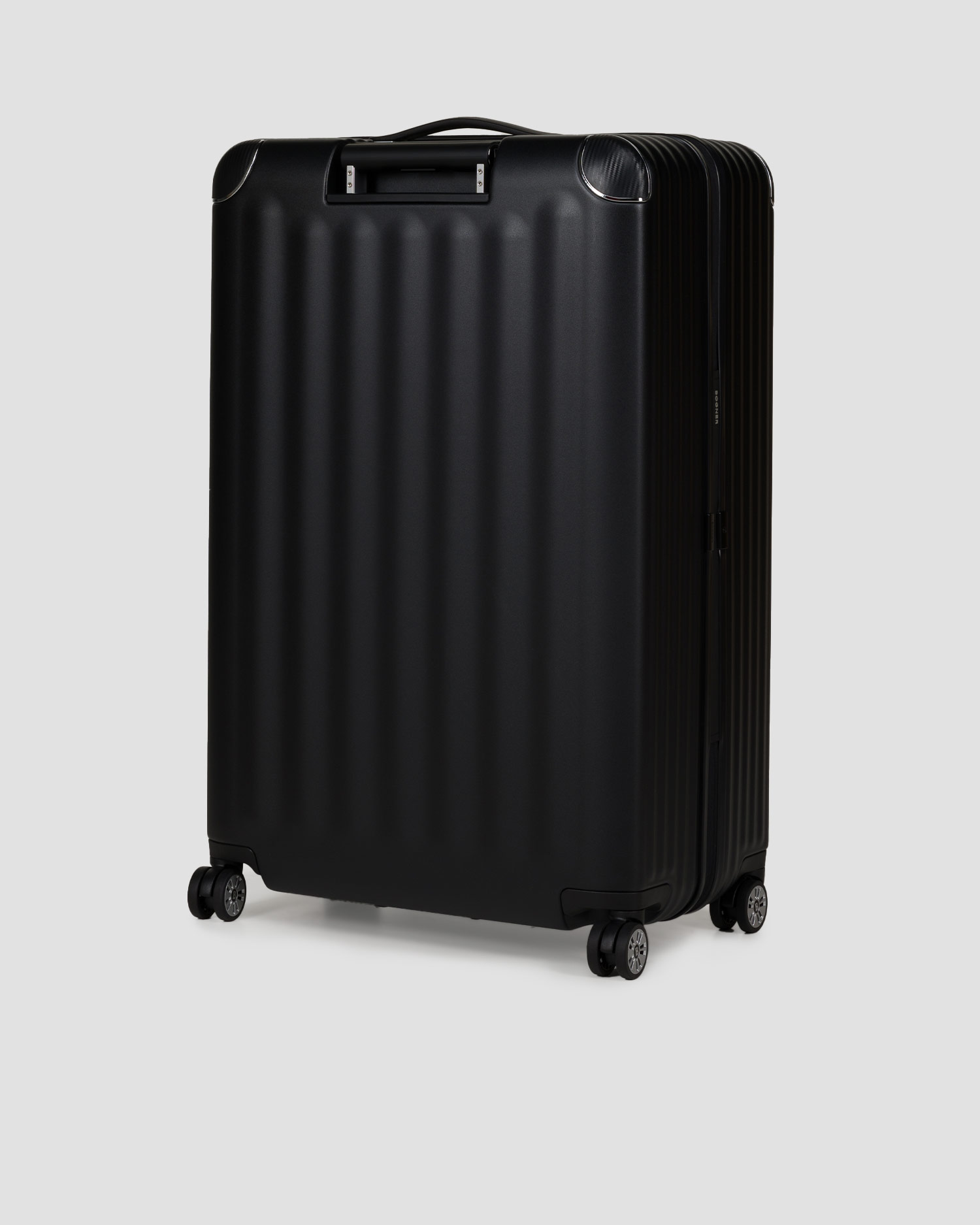 Čierny kufor BOGNER Piz Deluxe Large Hard C75 95 l 