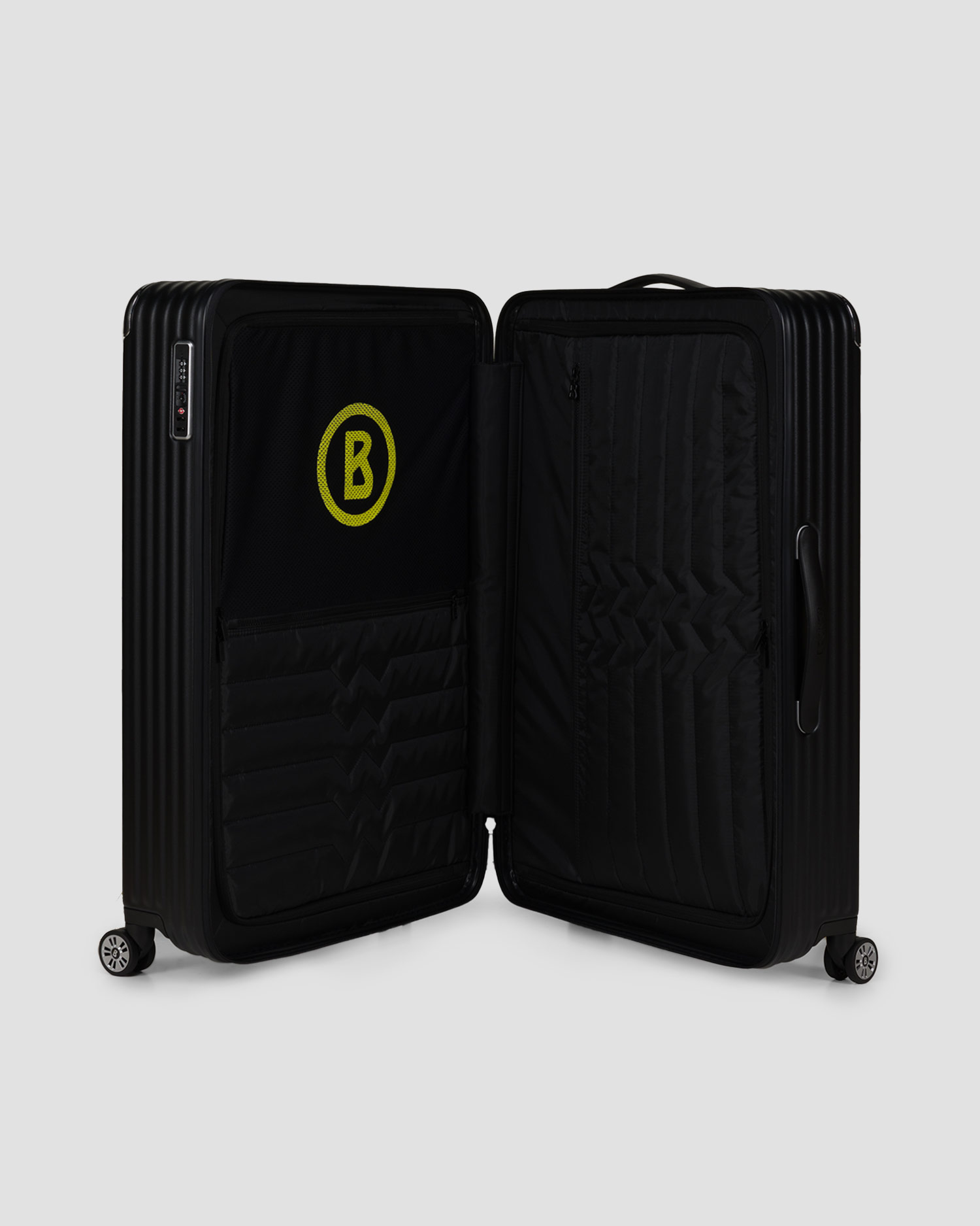 Čierny kufor BOGNER Piz Deluxe Large Hard C75 95 l 