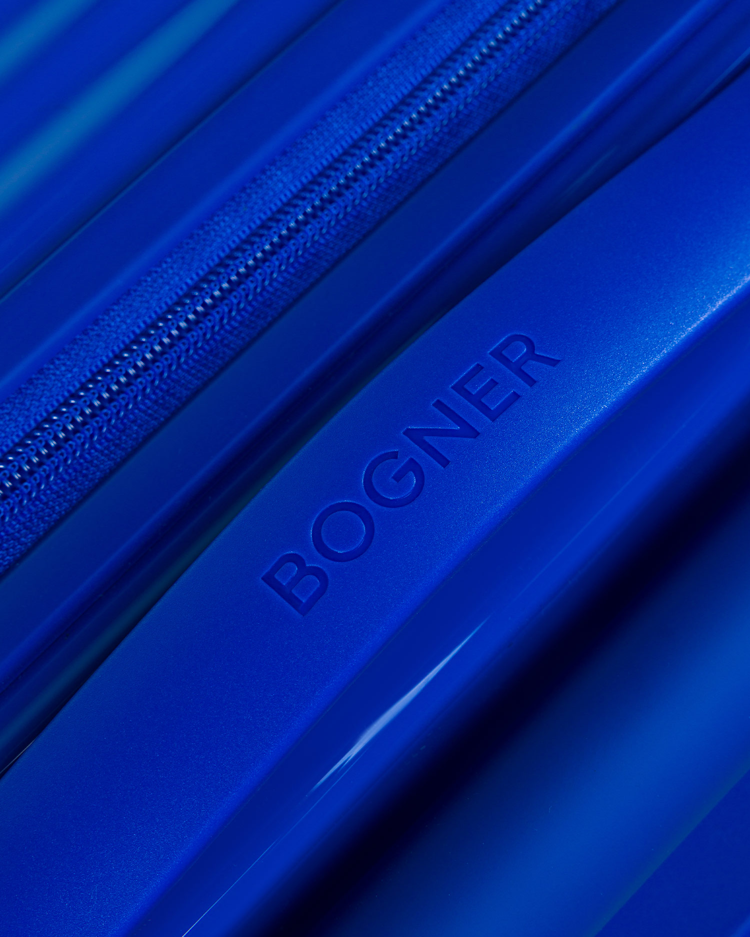 BOGNER Piz Small 38L Koffer in Blau