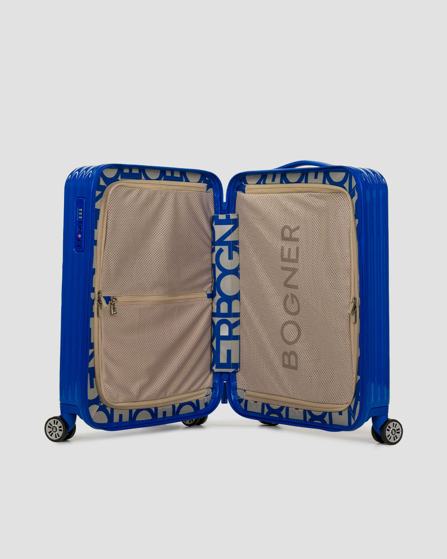 BOGNER Piz Small 38L Koffer in Blau