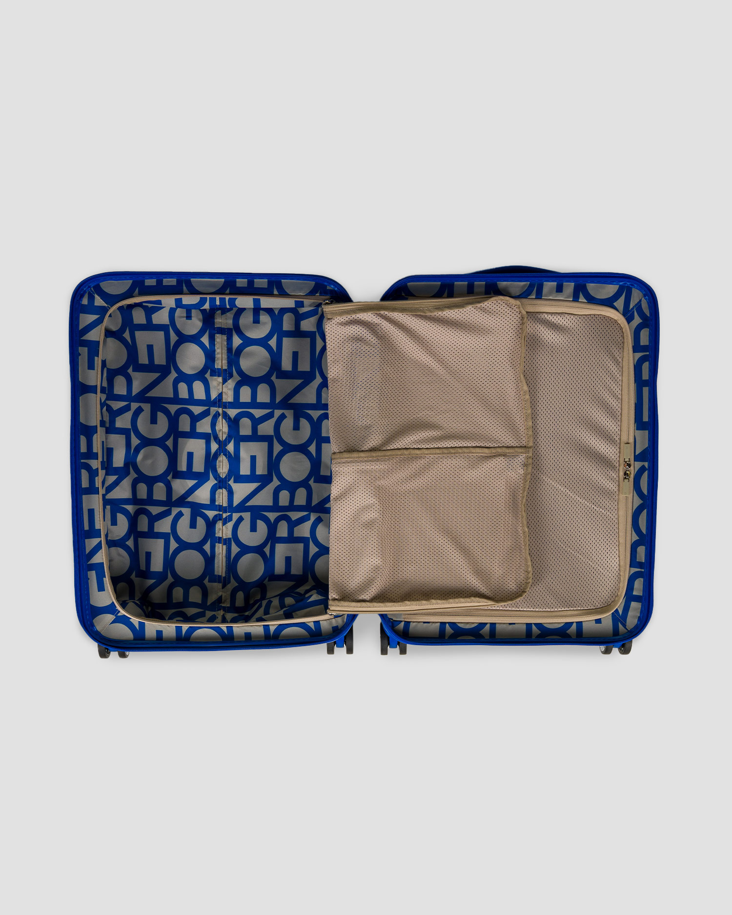 BOGNER Piz Small 38L Koffer in Blau