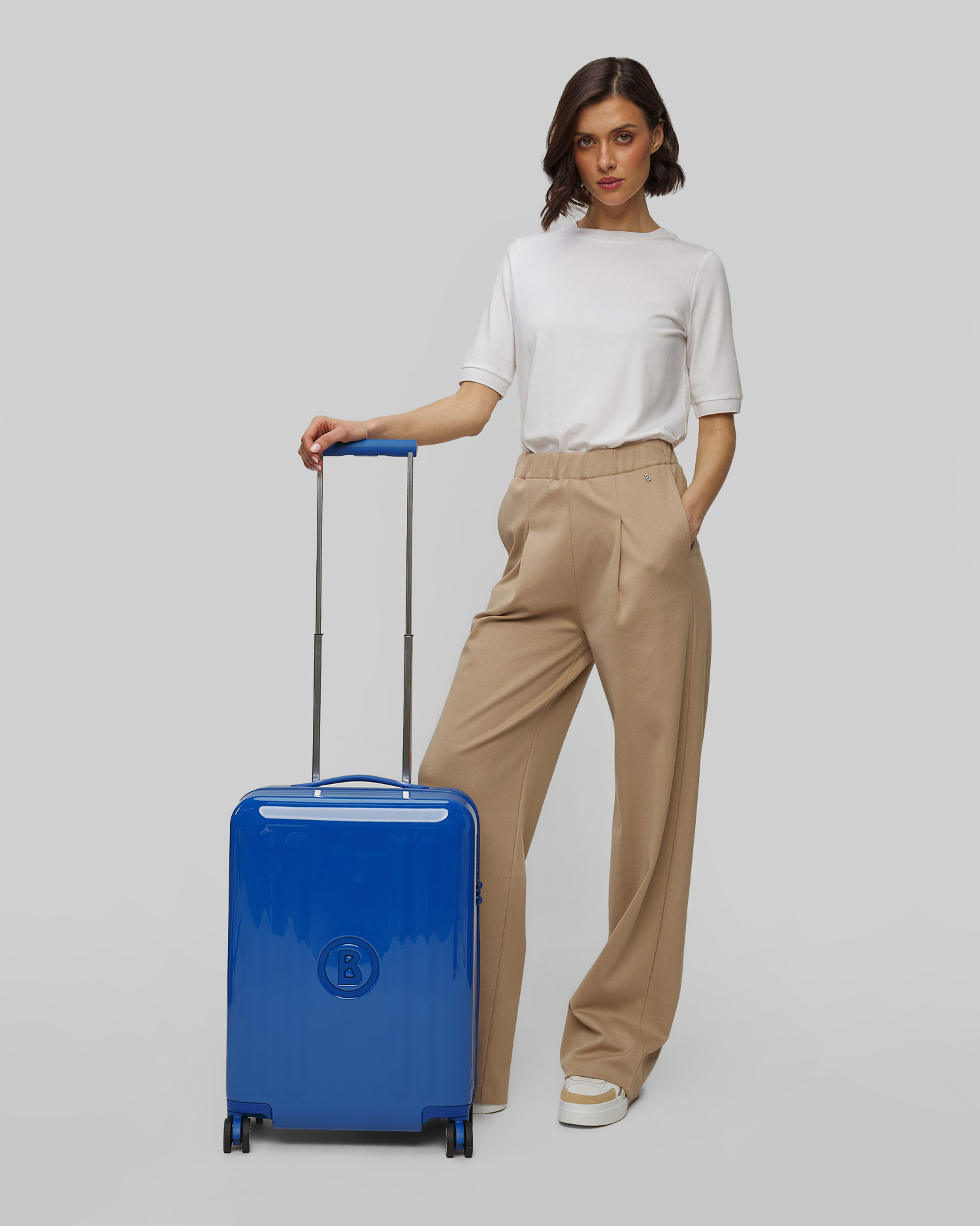 BOGNER Piz Small 38L Koffer in Blau