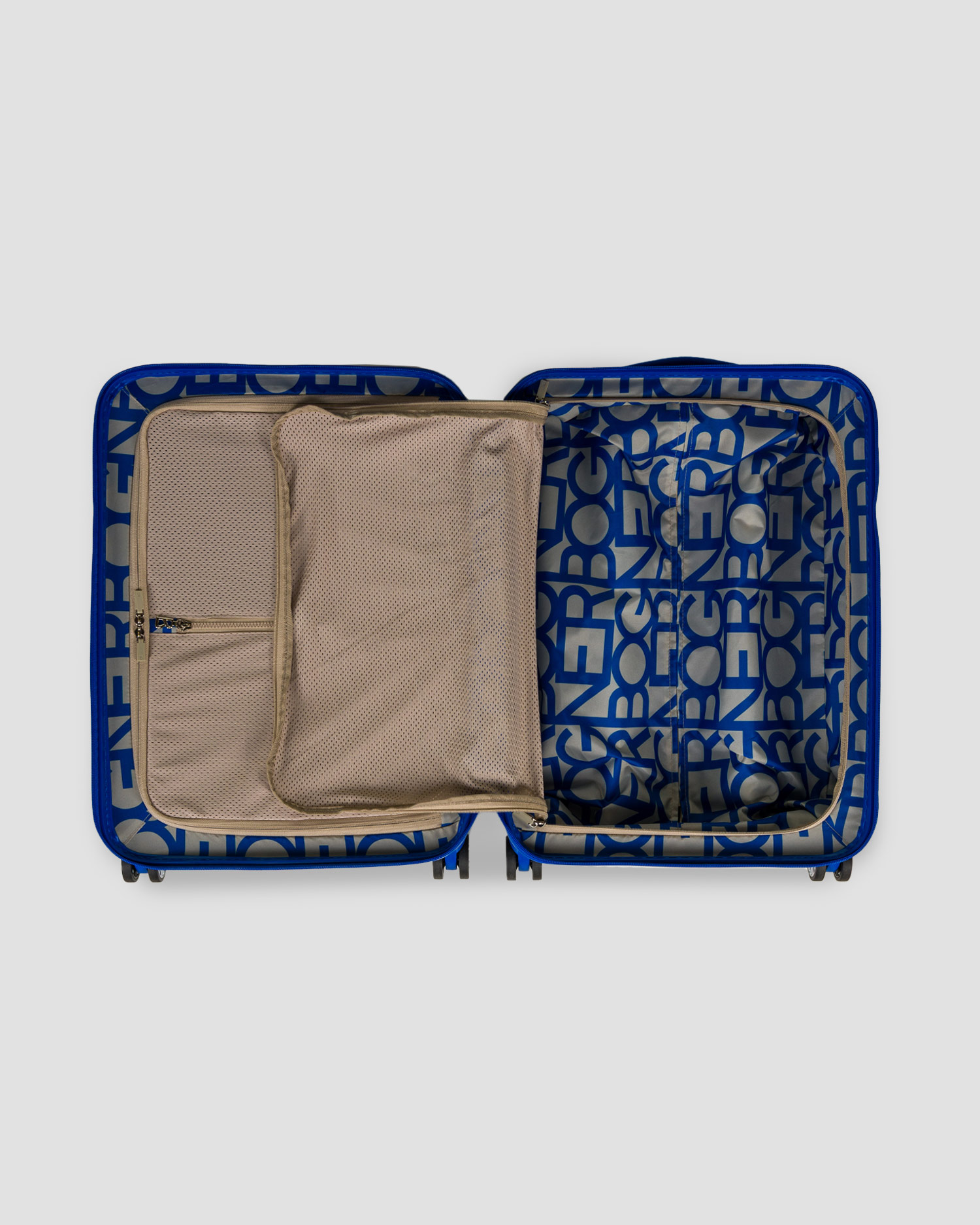 BOGNER Piz Small 38L Koffer in Blau