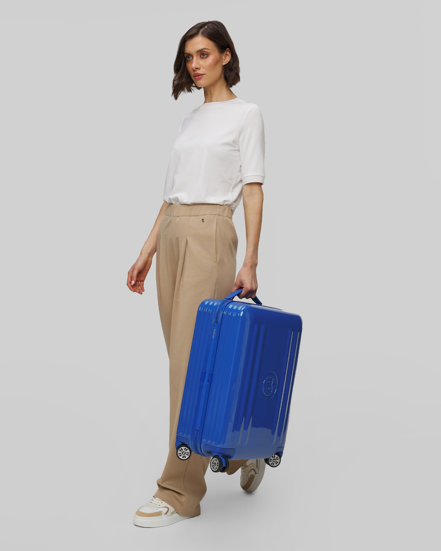 BOGNER Piz Small 38L Koffer in Blau