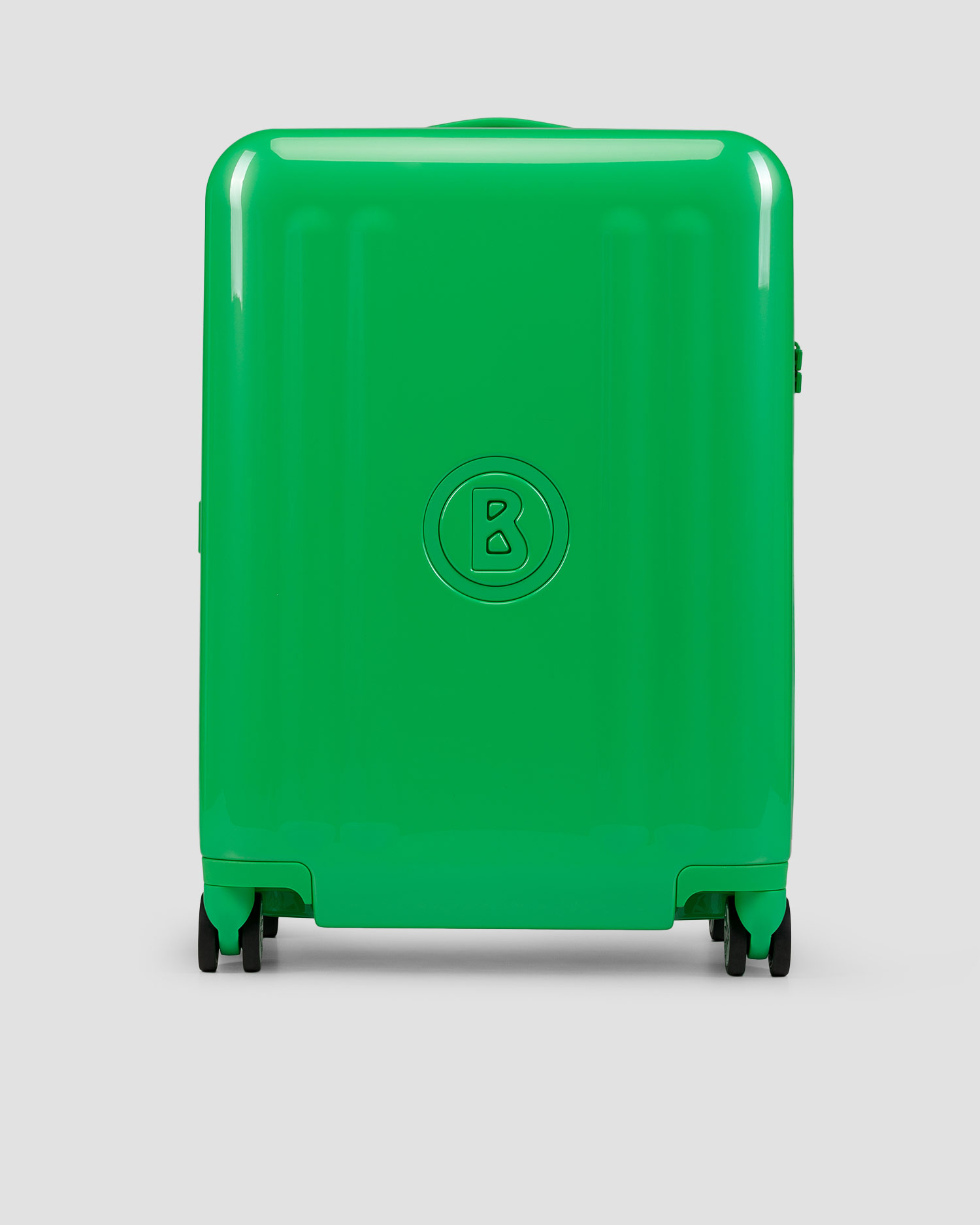 BOGNER C55 38l Koffer in Grün, Farbe/Muster: Zielony