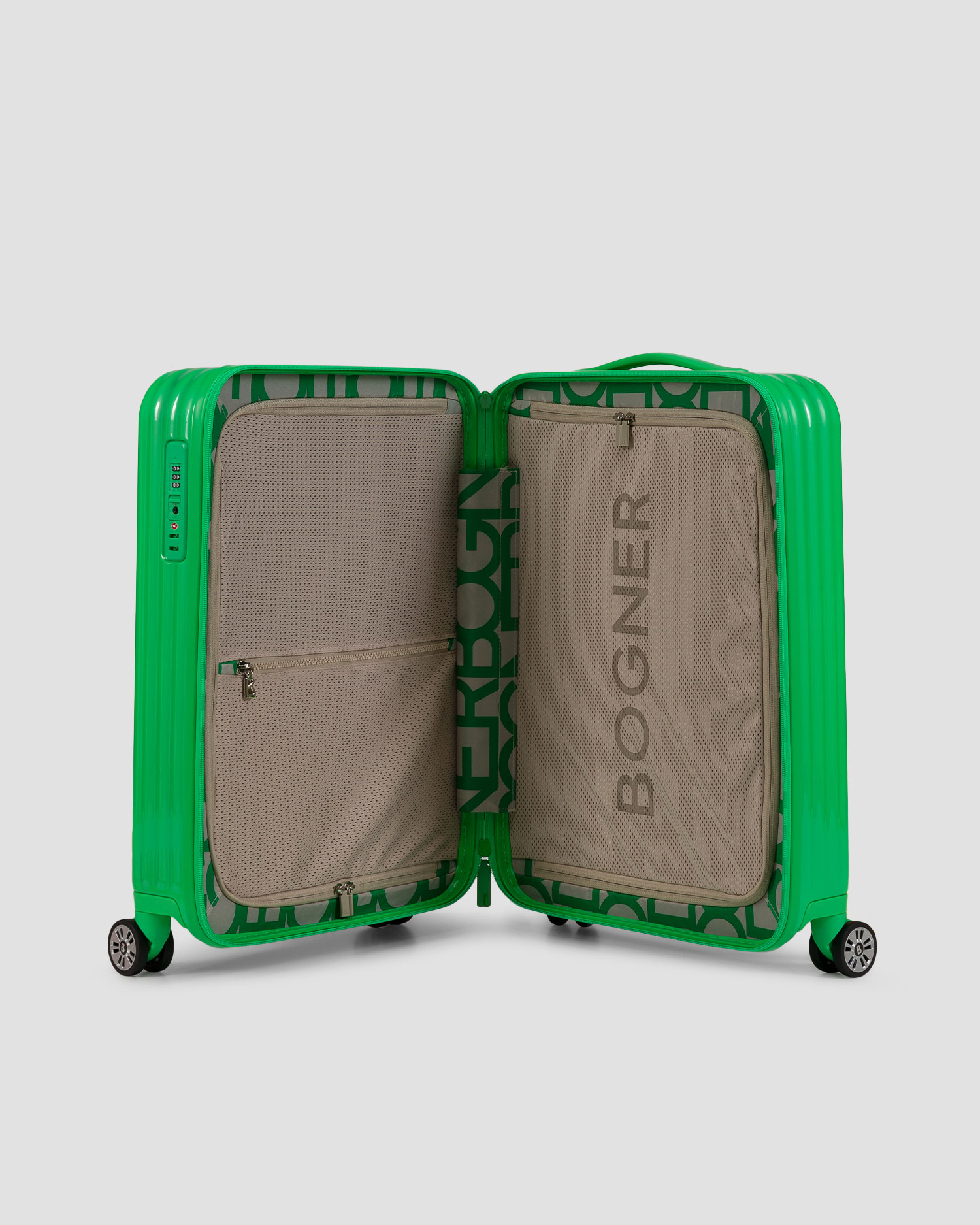 Valise verte BOGNER C55 38l